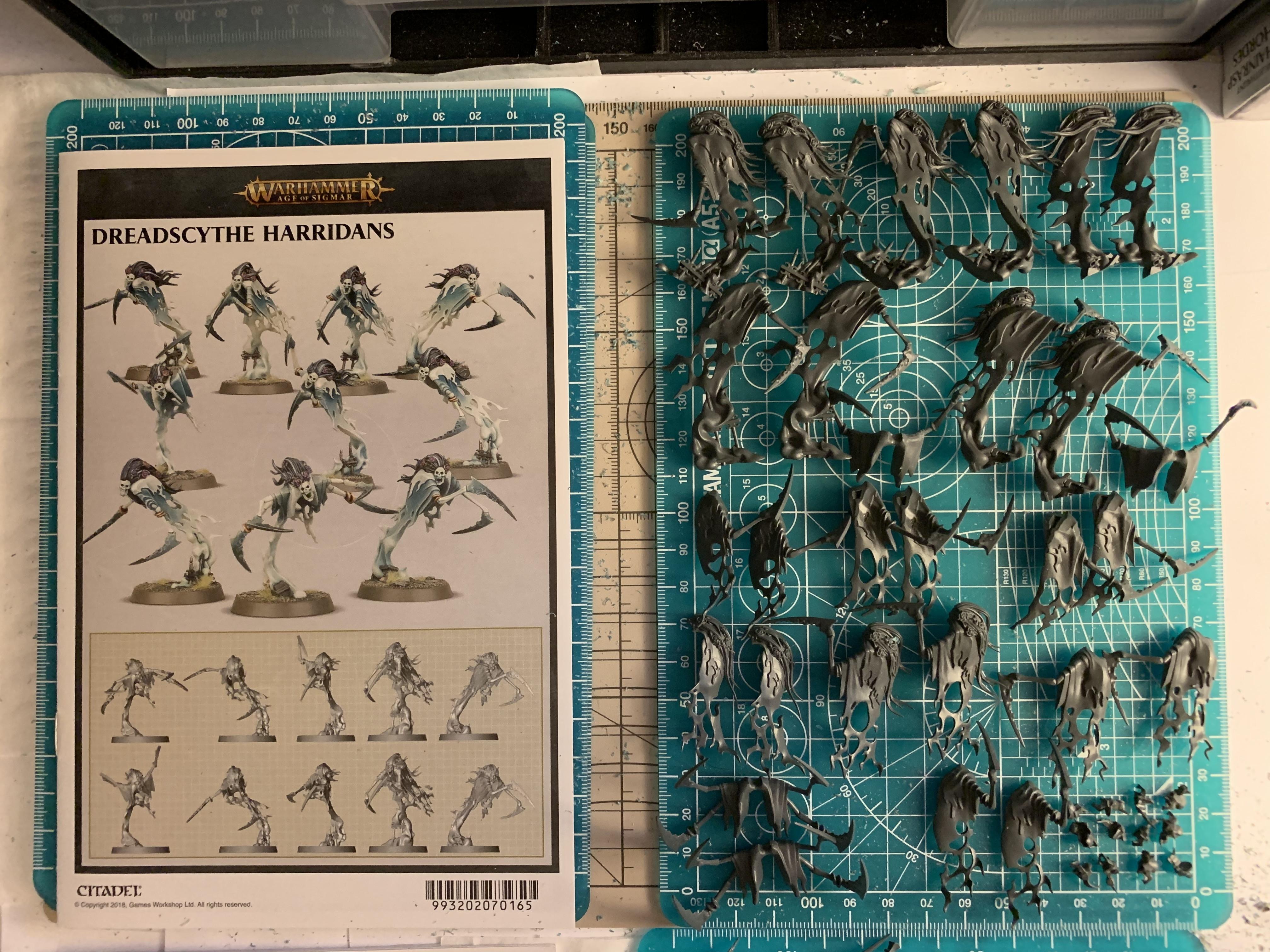 Age Of Sigmar, Assembly, Build Log, Games Workshop, Gluing, Nighthaunt, Nighthaunt Build Log, Nighthaunt Build Log 05.5, Nighthaunt Wip