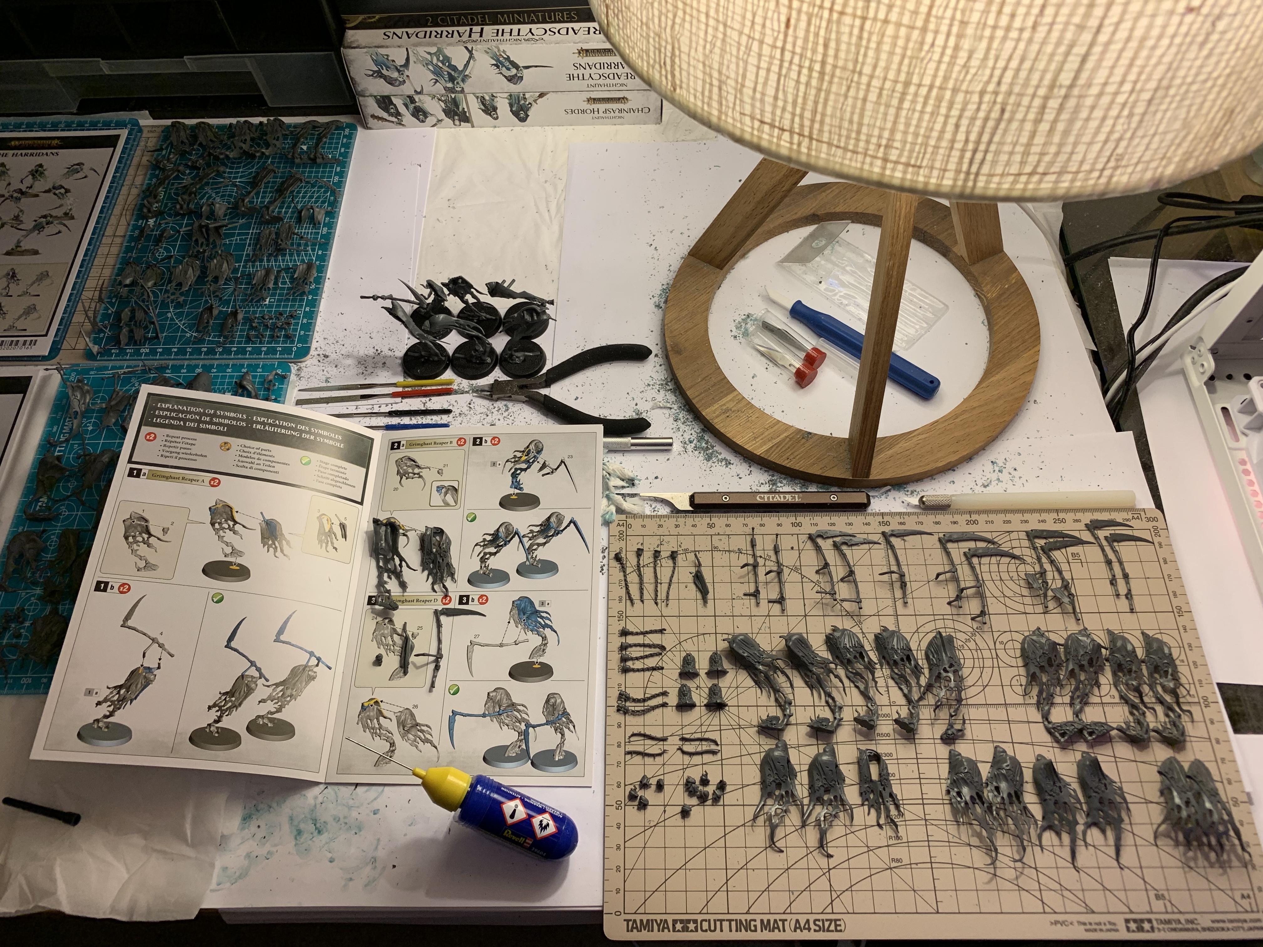 Age Of Sigmar, Assembly, Build Log, Games Workshop, Gluing, Nighthaunt, Nighthaunt Build Log, Nighthaunt Build Log 05.5, Nighthaunt Wip