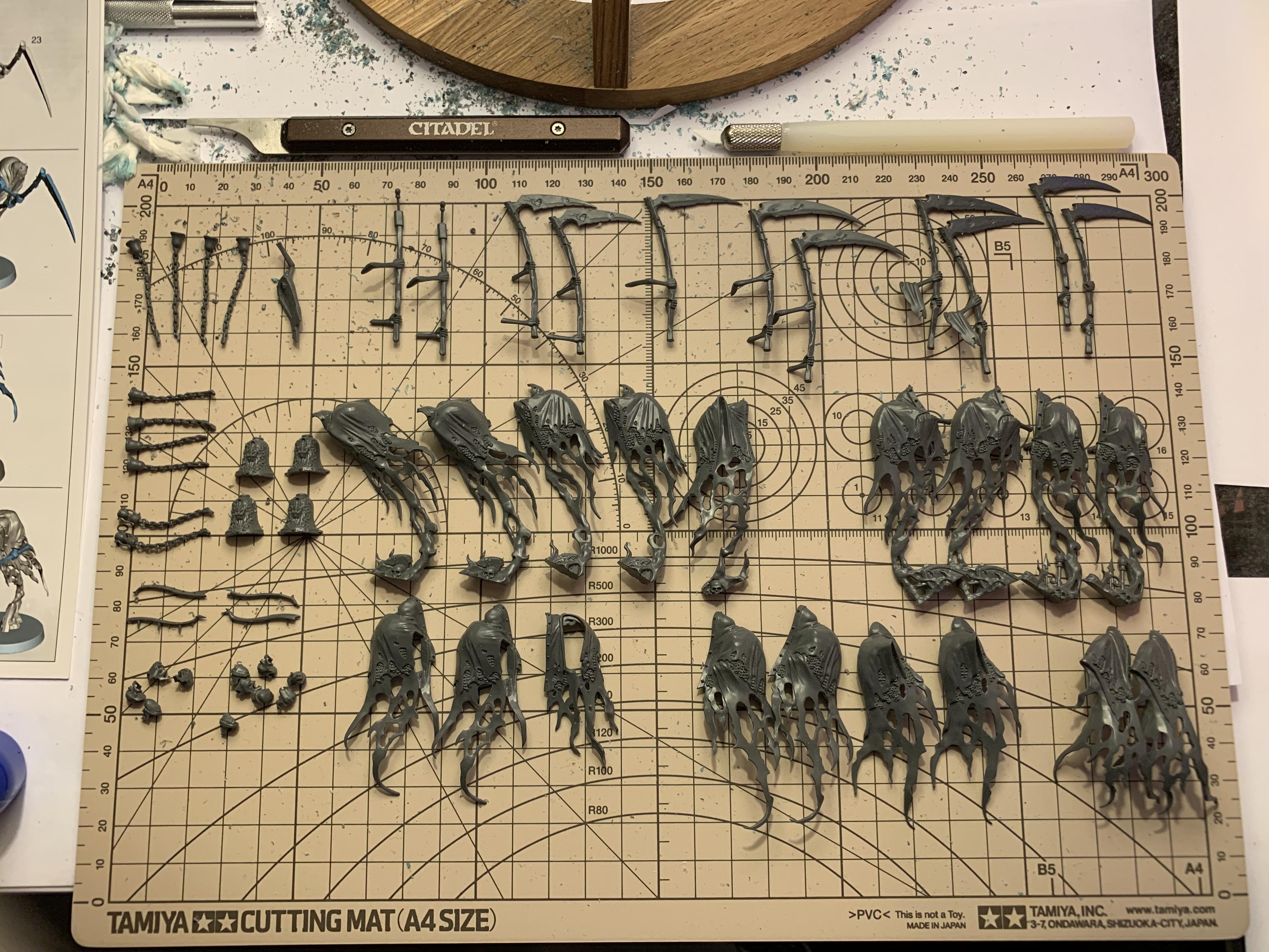 Age Of Sigmar, Assembly, Build Log, Games Workshop, Gluing, Nighthaunt, Nighthaunt Build Log, Nighthaunt Build Log 05.5, Nighthaunt Wip