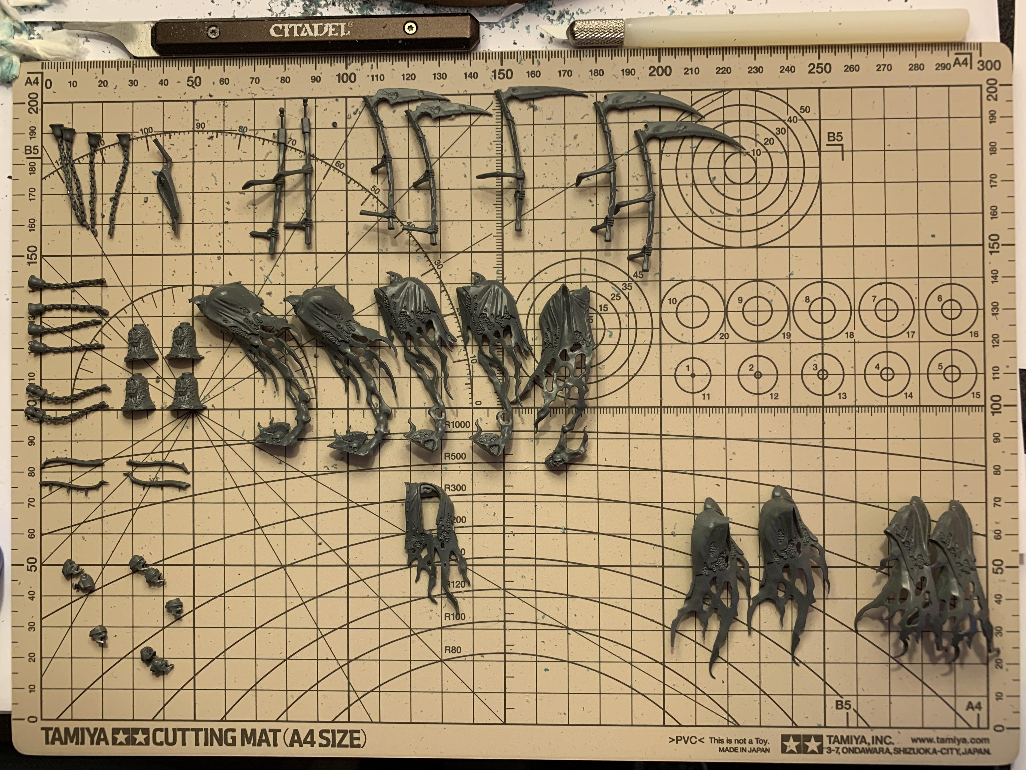 Age Of Sigmar, Assembly, Build Log, Games Workshop, Gluing, Nighthaunt, Nighthaunt Build Log, Nighthaunt Build Log 05.5, Nighthaunt Wip