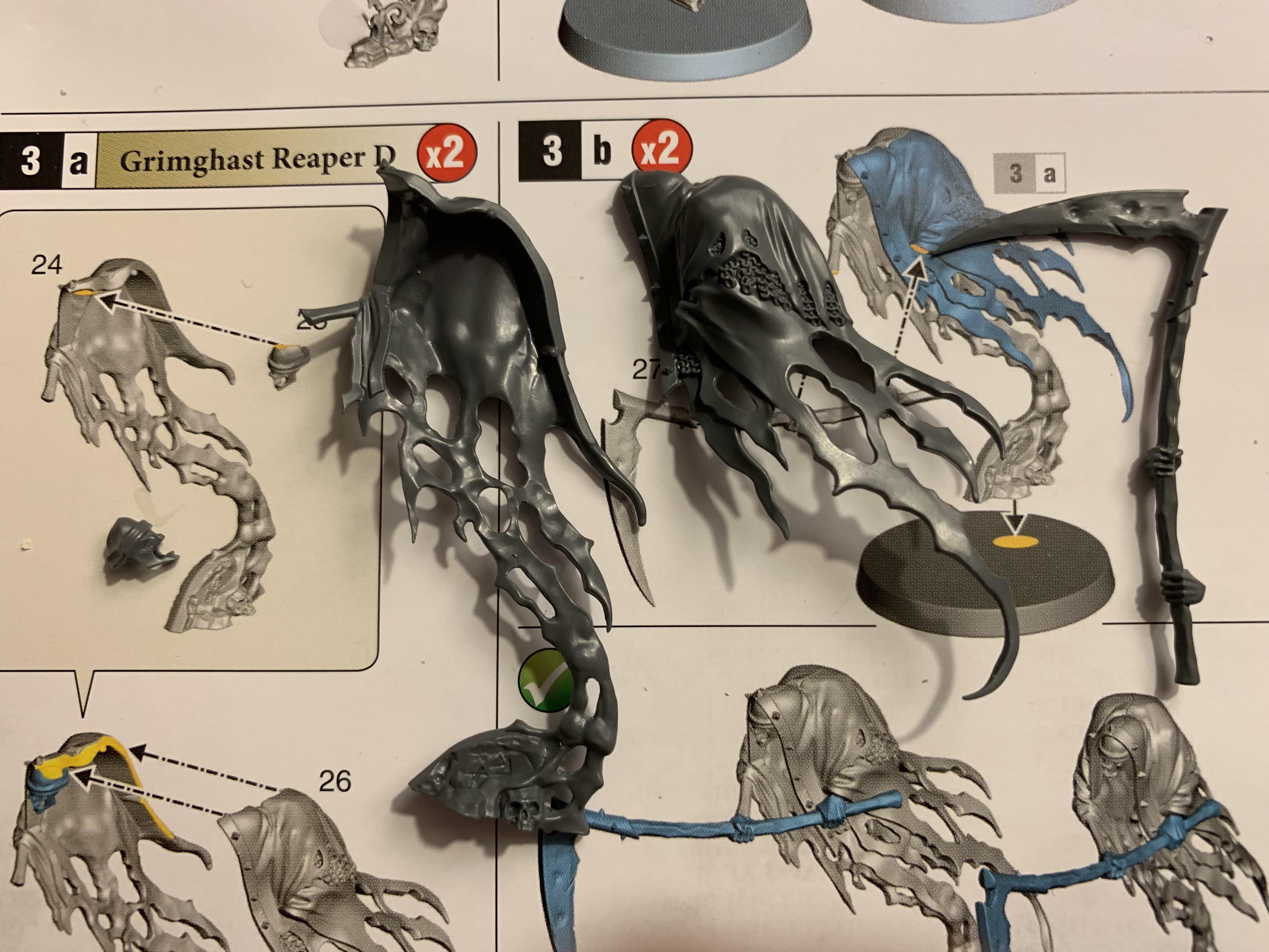 Age Of Sigmar, Assembly, Build Log, Games Workshop, Gluing, Nighthaunt, Nighthaunt Build Log, Nighthaunt Build Log 05.5, Nighthaunt Wip