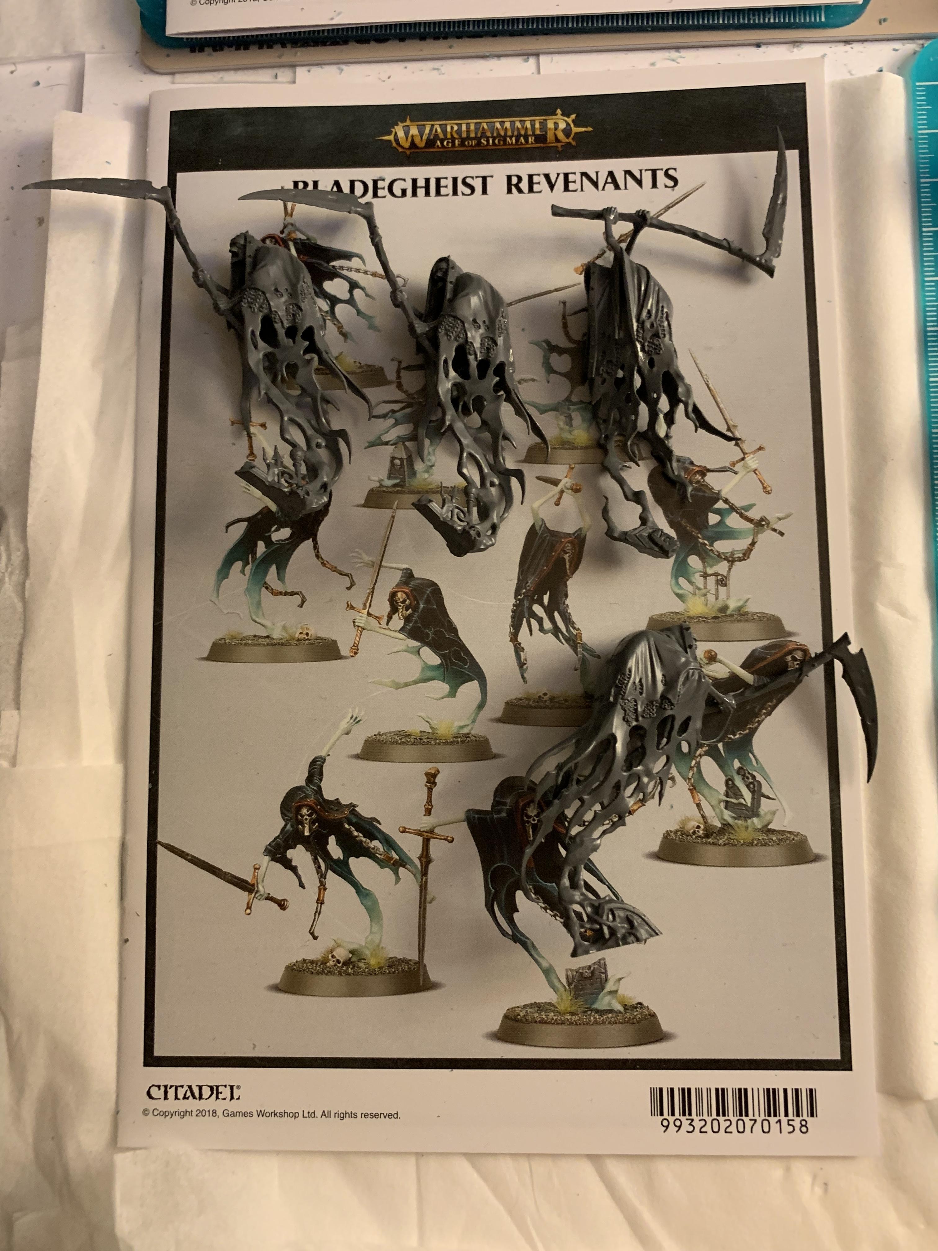 Age Of Sigmar, Assembly, Build Log, Games Workshop, Gluing, Nighthaunt, Nighthaunt Build Log, Nighthaunt Build Log 05.5, Nighthaunt Wip