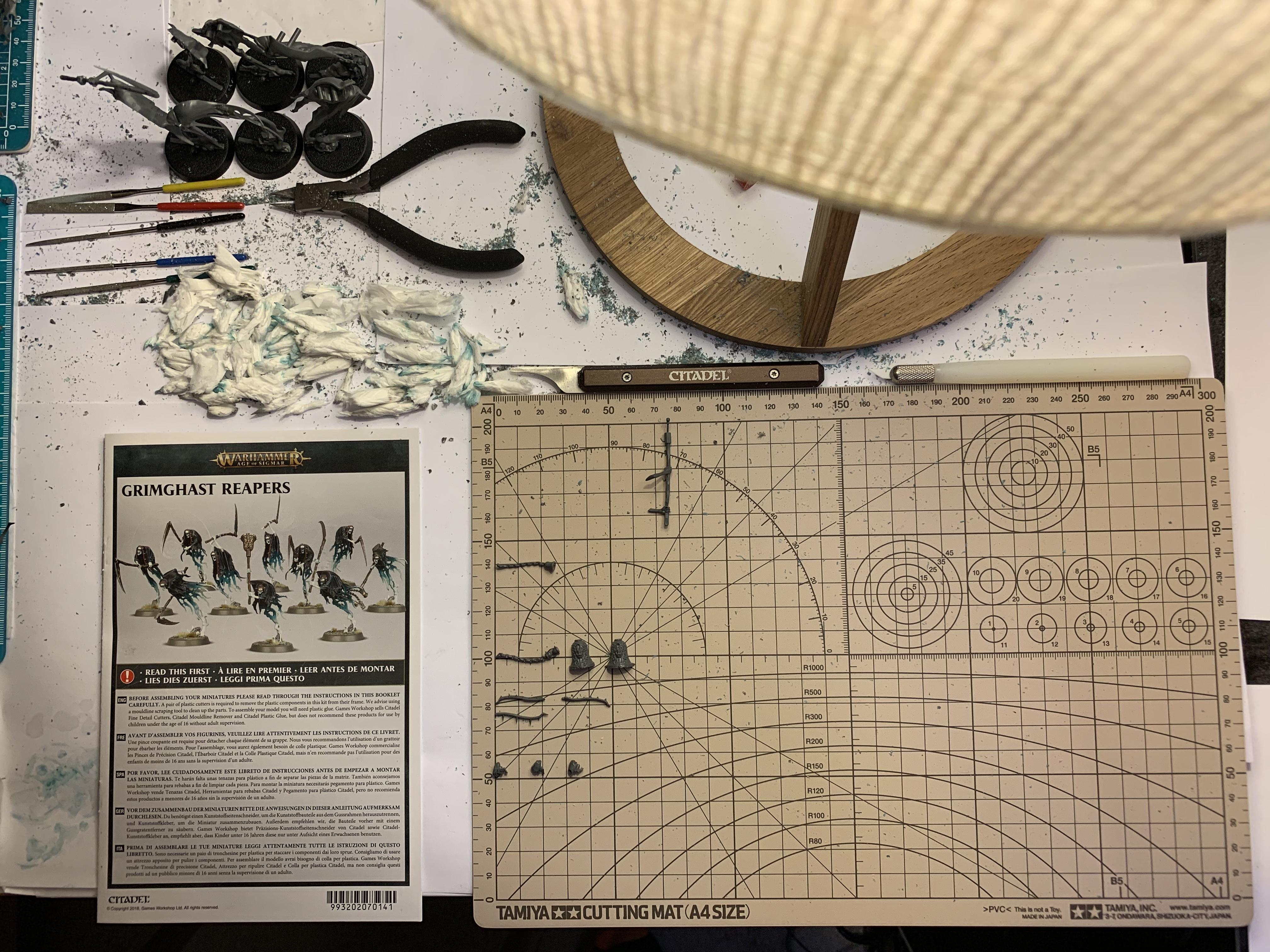 Age Of Sigmar, Assembly, Build Log, Games Workshop, Gluing, Nighthaunt, Nighthaunt Build Log, Nighthaunt Build Log 05.5, Nighthaunt Wip