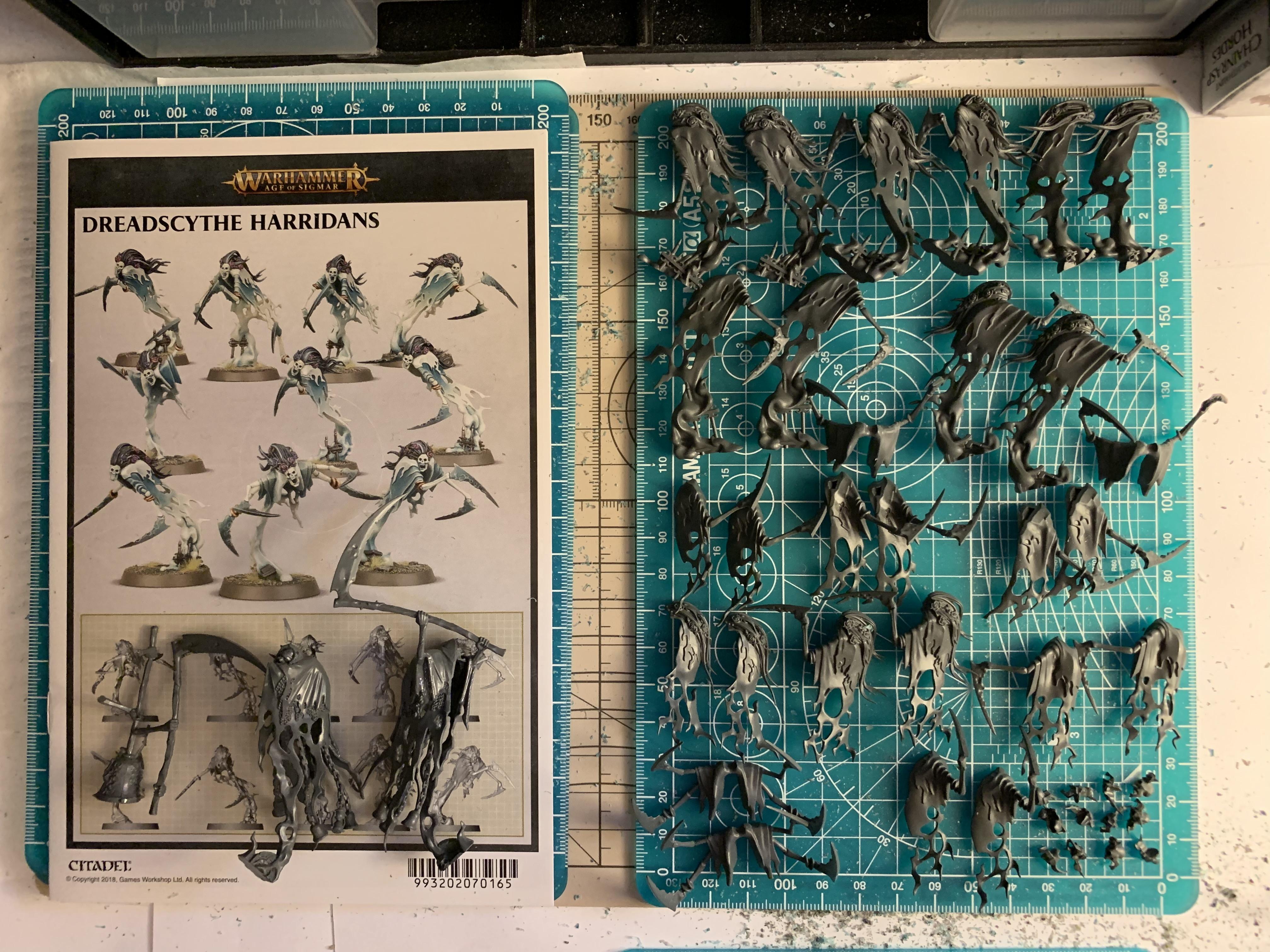 Age Of Sigmar, Assembly, Build Log, Games Workshop, Gluing, Nighthaunt, Nighthaunt Build Log, Nighthaunt Build Log 05.5, Nighthaunt Wip