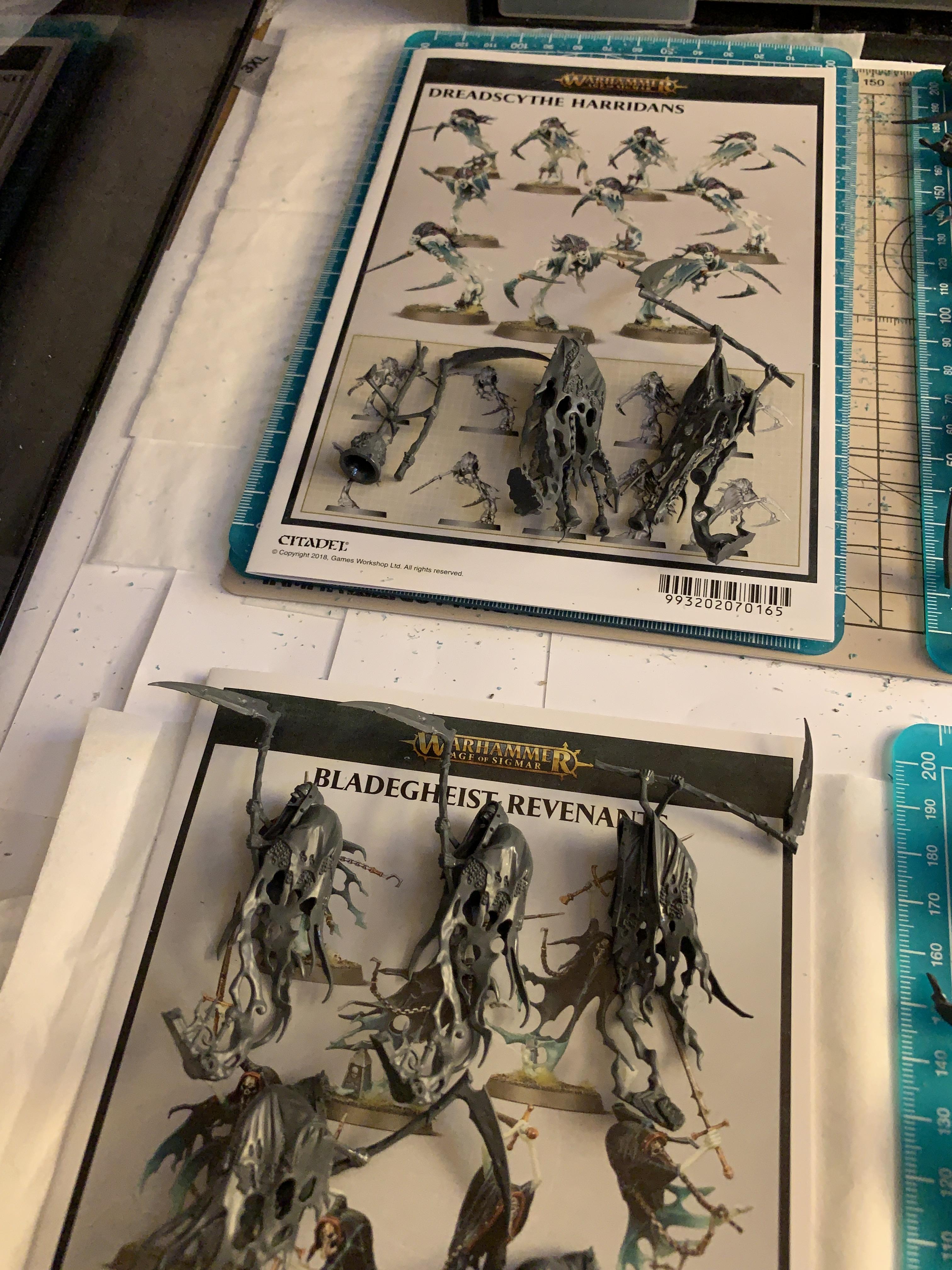 Age Of Sigmar, Assembly, Build Log, Games Workshop, Gluing, Nighthaunt, Nighthaunt Build Log, Nighthaunt Build Log 05.5, Nighthaunt Wip