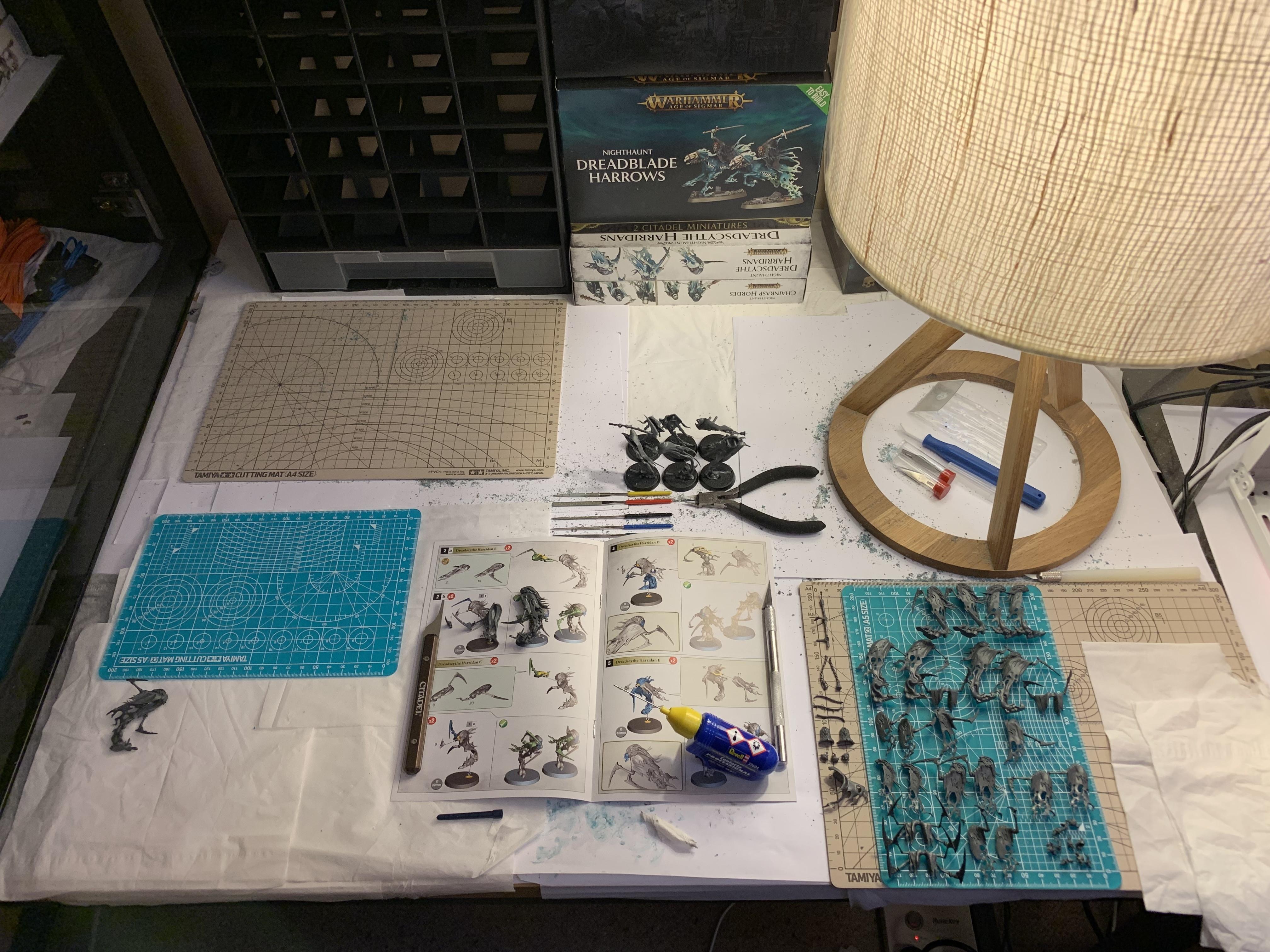 Age Of Sigmar, Assembly, Build Log, Games Workshop, Gluing, Nighthaunt, Nighthaunt Build Log, Nighthaunt Build Log 05.6, Nighthaunt Build Log 05.7, Nighthaunt Wip