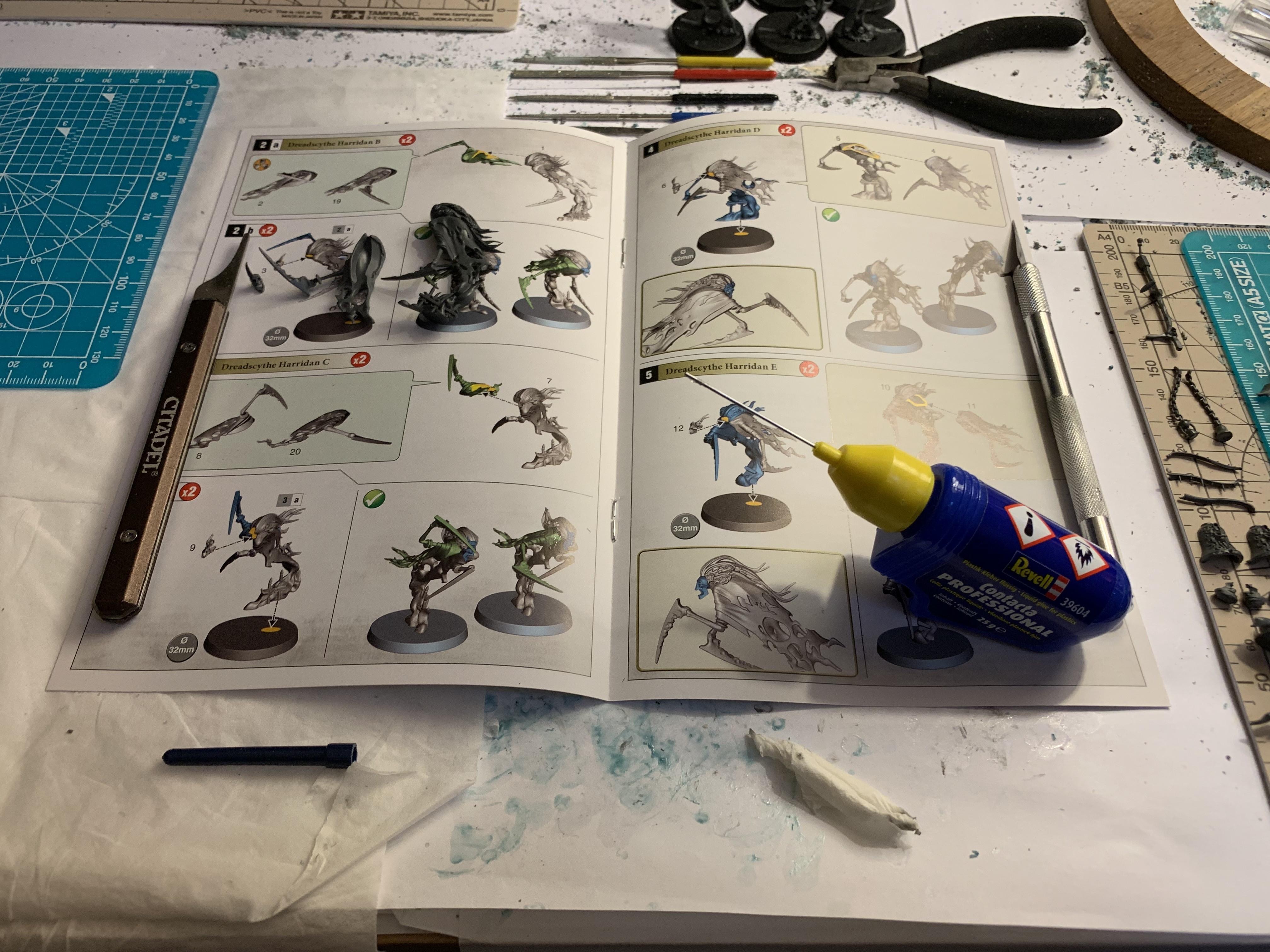 Age Of Sigmar, Assembly, Build Log, Games Workshop, Gluing, Nighthaunt, Nighthaunt Build Log, Nighthaunt Build Log 05.6, Nighthaunt Build Log 05.7, Nighthaunt Wip