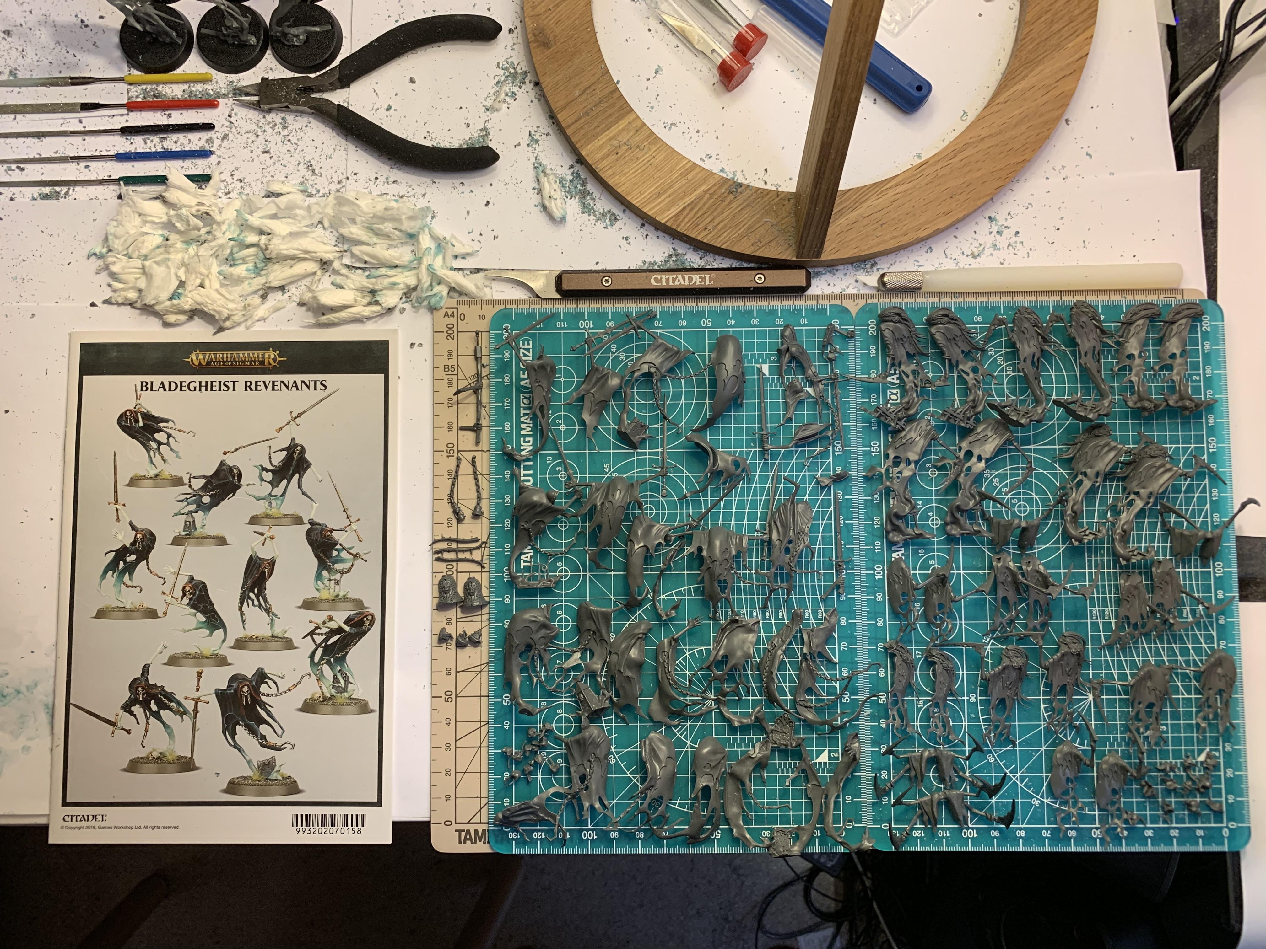 Age Of Sigmar, Assembly, Build Log, Games Workshop, Gluing, Nighthaunt, Nighthaunt Build Log, Nighthaunt Build Log 05.6, Nighthaunt Wip