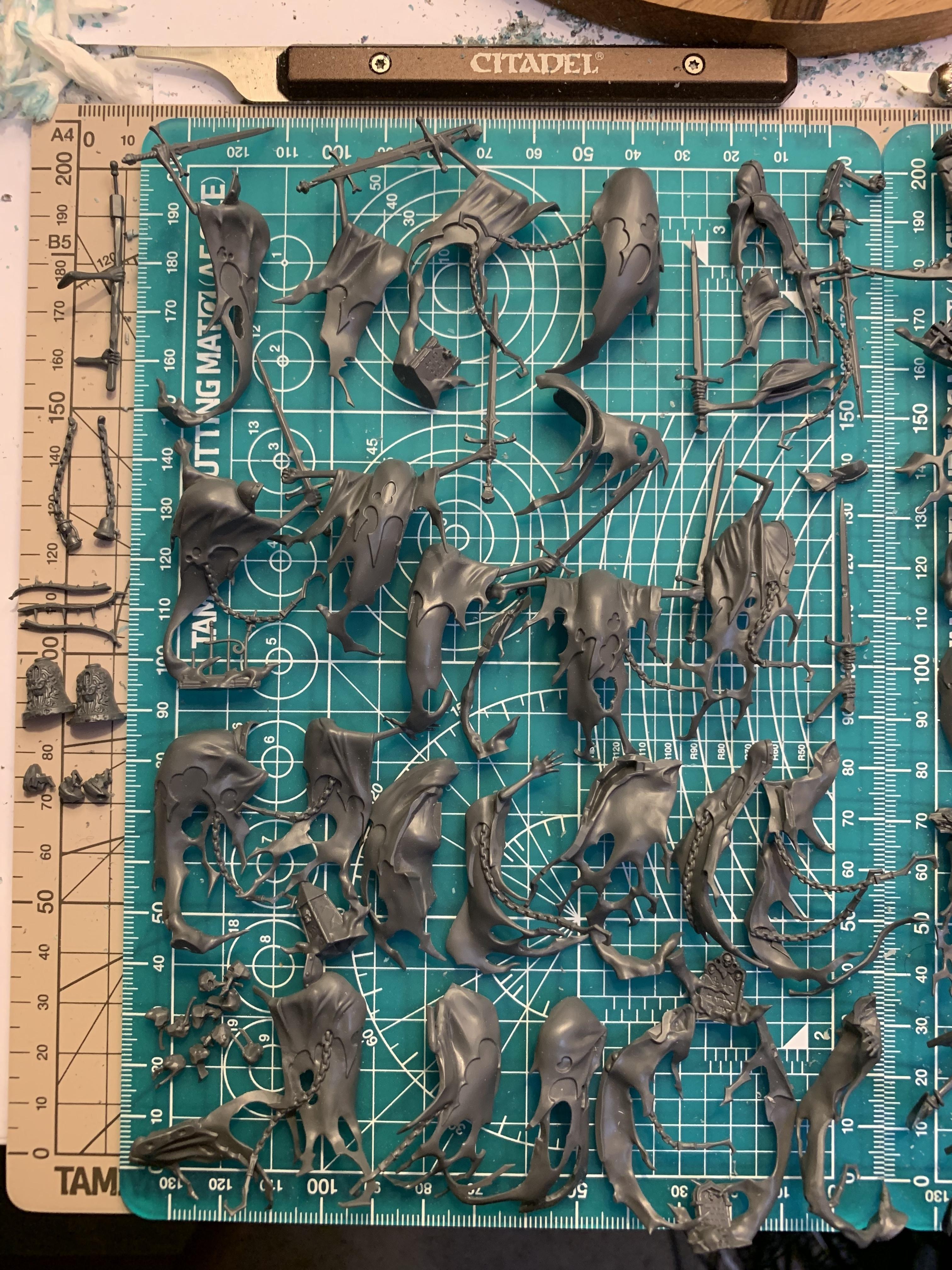 Age Of Sigmar, Assembly, Build Log, Games Workshop, Gluing, Nighthaunt, Nighthaunt Build Log, Nighthaunt Build Log 05.6, Nighthaunt Wip