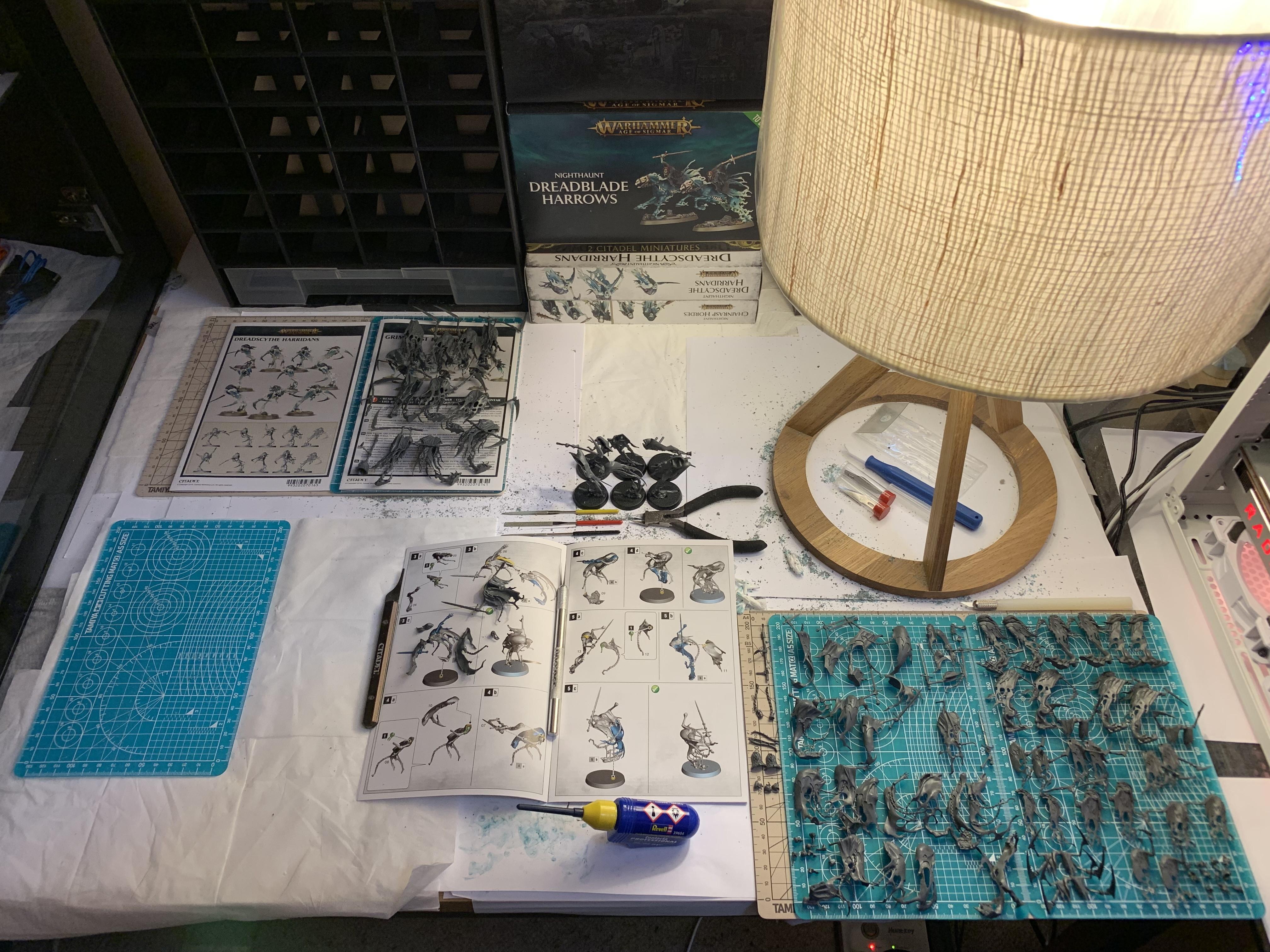 Age Of Sigmar, Assembly, Build Log, Games Workshop, Gluing, Nighthaunt, Nighthaunt Build Log, Nighthaunt Build Log 05.6, Nighthaunt Wip