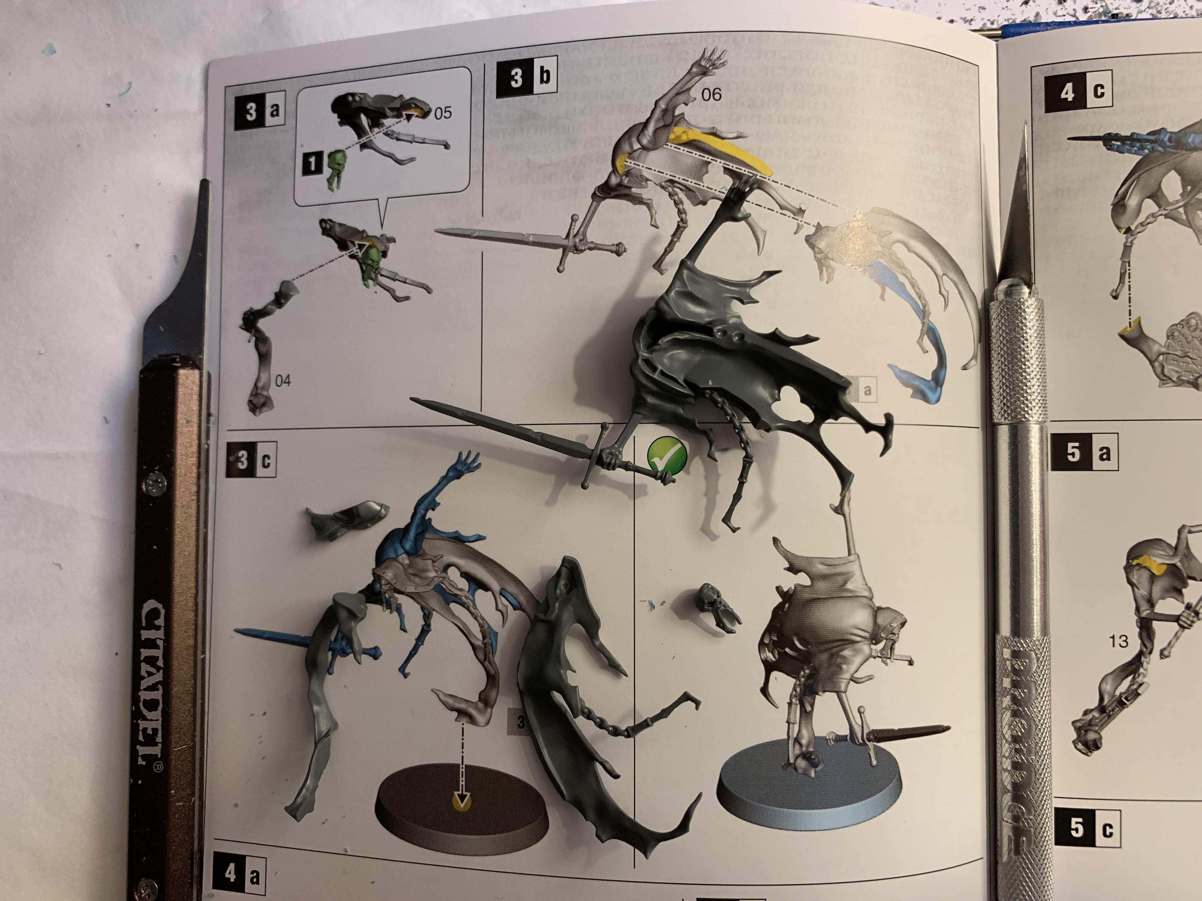 Age Of Sigmar, Assembly, Build Log, Games Workshop, Gluing, Nighthaunt, Nighthaunt Build Log, Nighthaunt Build Log 05.6, Nighthaunt Wip