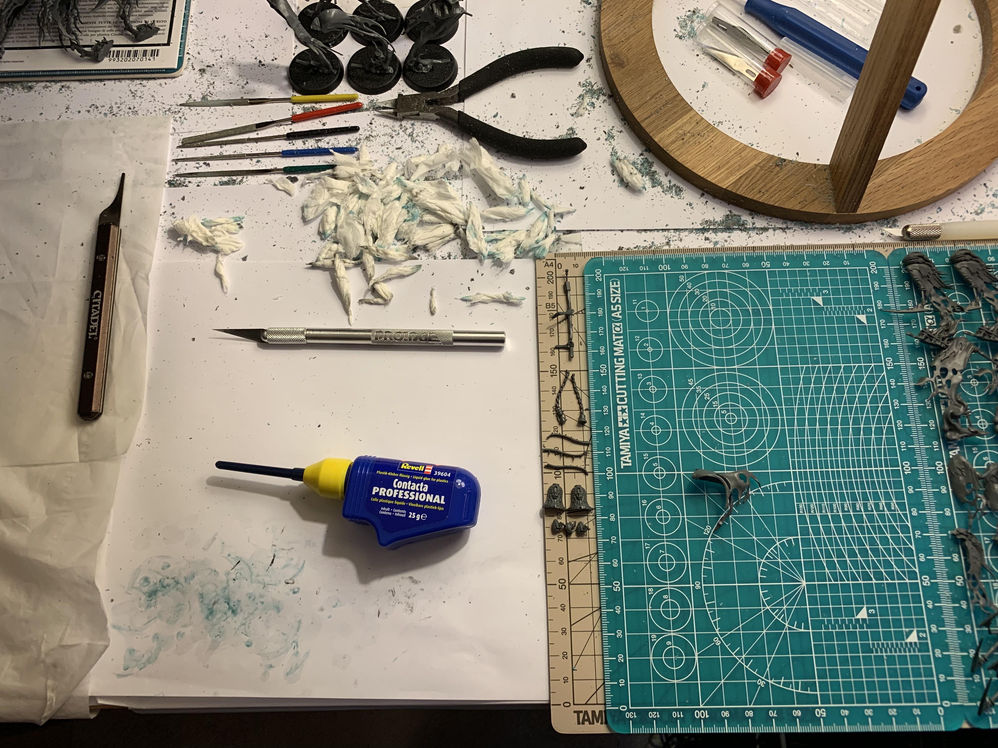 Age Of Sigmar, Assembly, Build Log, Games Workshop, Gluing, Nighthaunt, Nighthaunt Build Log, Nighthaunt Build Log 05.6, Nighthaunt Wip