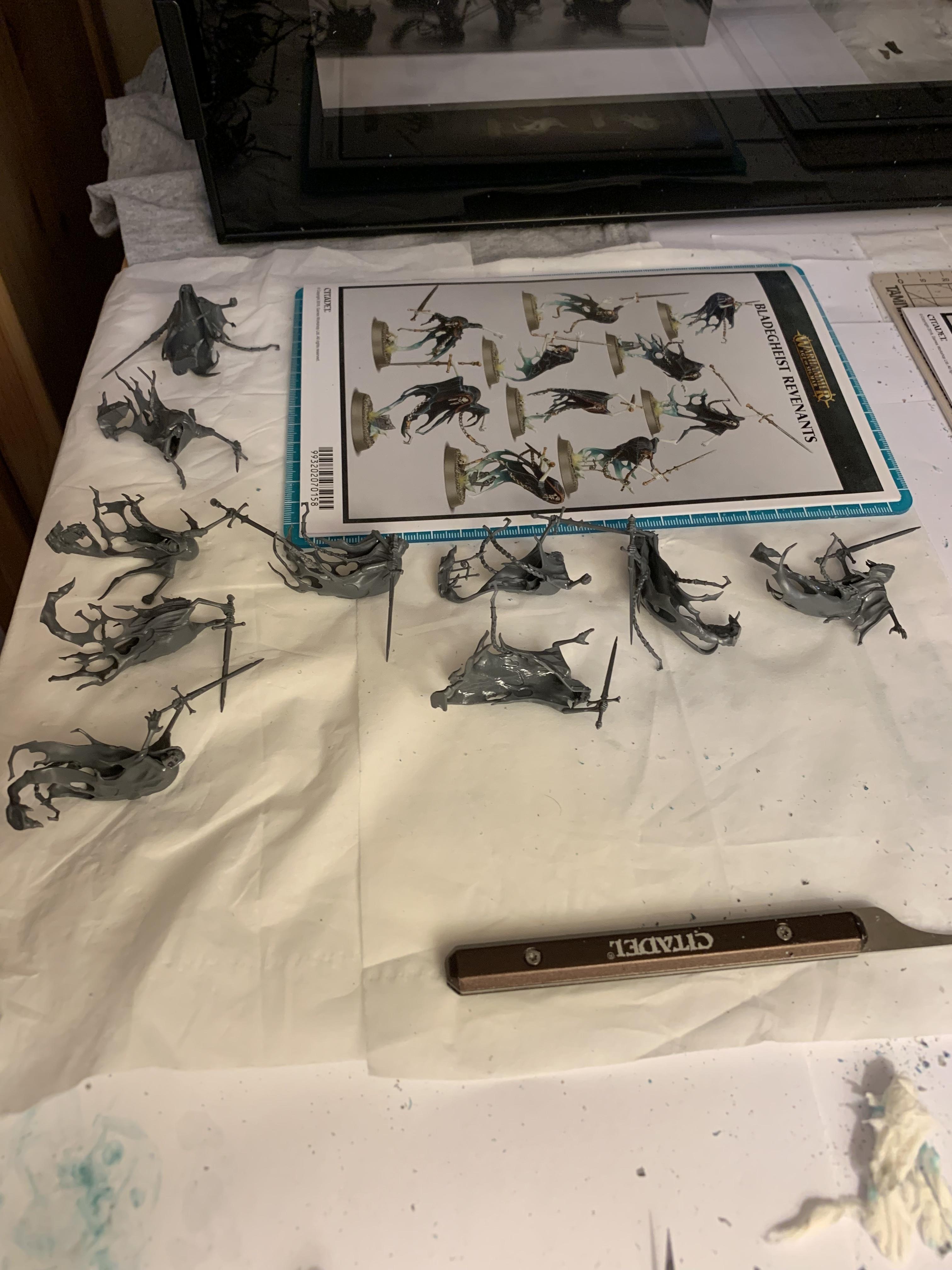 Age Of Sigmar, Assembly, Build Log, Games Workshop, Gluing, Nighthaunt, Nighthaunt Build Log, Nighthaunt Build Log 05.6, Nighthaunt Wip