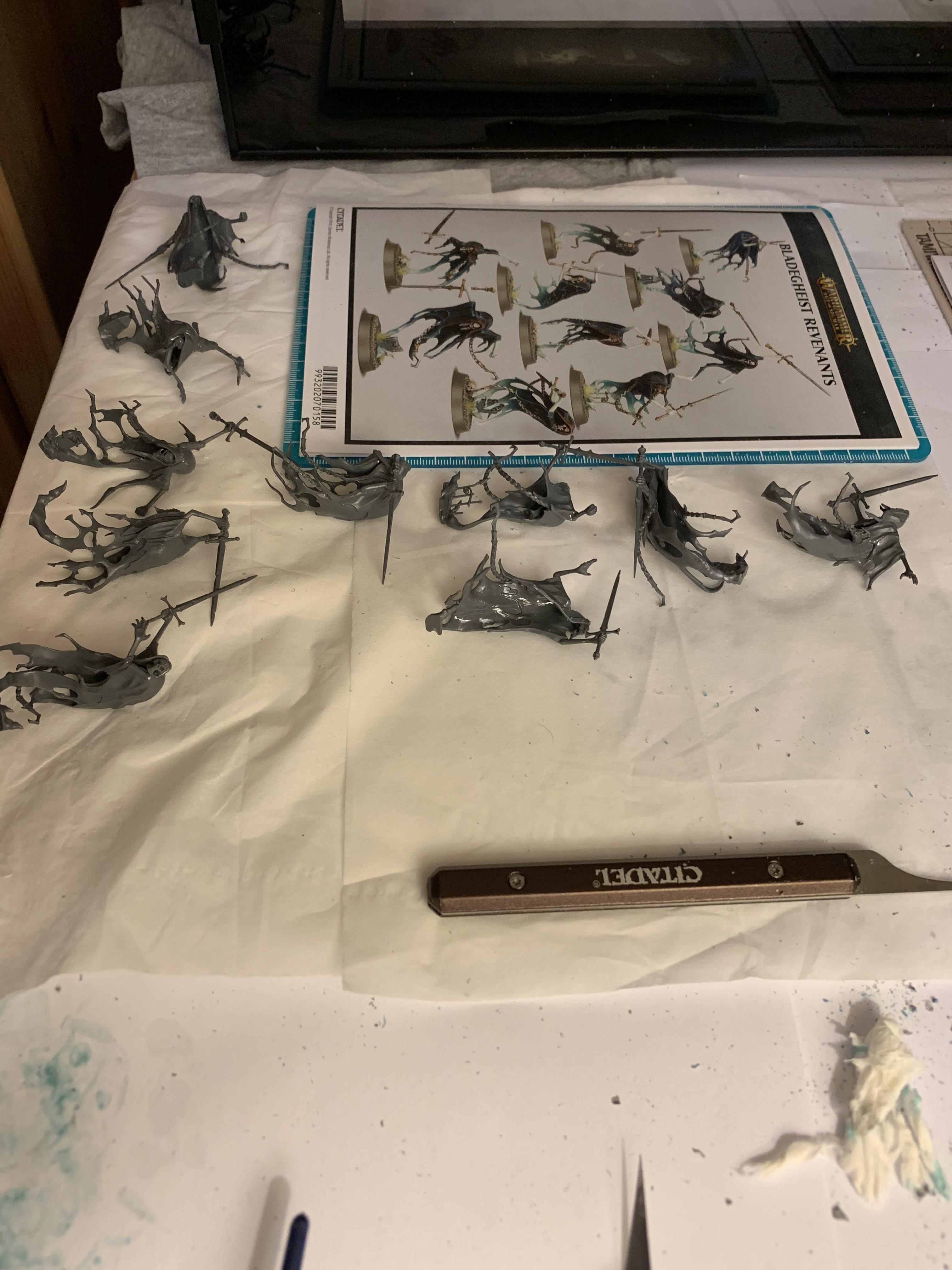 Age Of Sigmar, Assembly, Build Log, Games Workshop, Gluing, Nighthaunt, Nighthaunt Build Log, Nighthaunt Build Log 05.6, Nighthaunt Wip