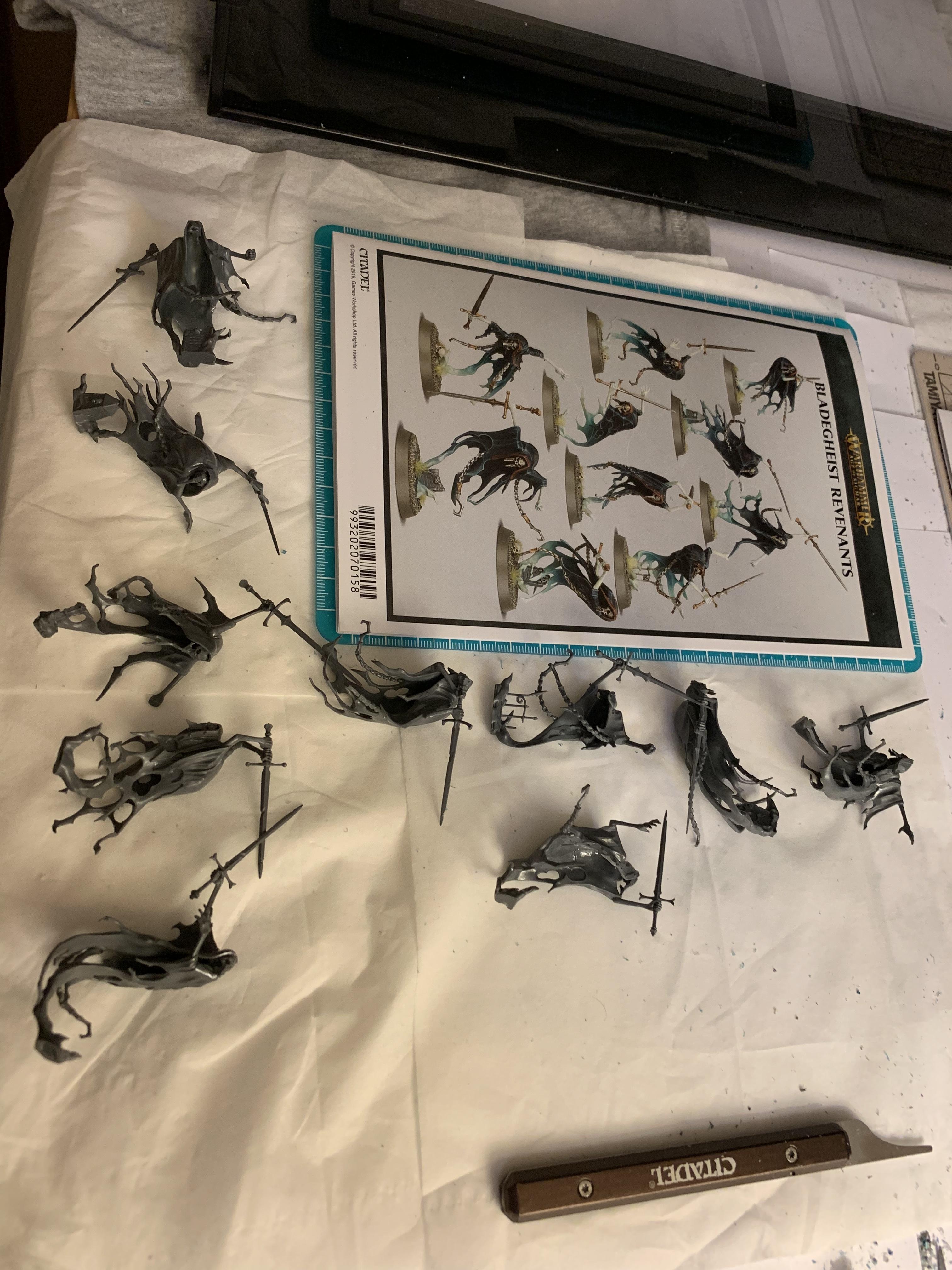 Age Of Sigmar, Assembly, Build Log, Games Workshop, Gluing, Nighthaunt, Nighthaunt Build Log, Nighthaunt Build Log 05.6, Nighthaunt Wip