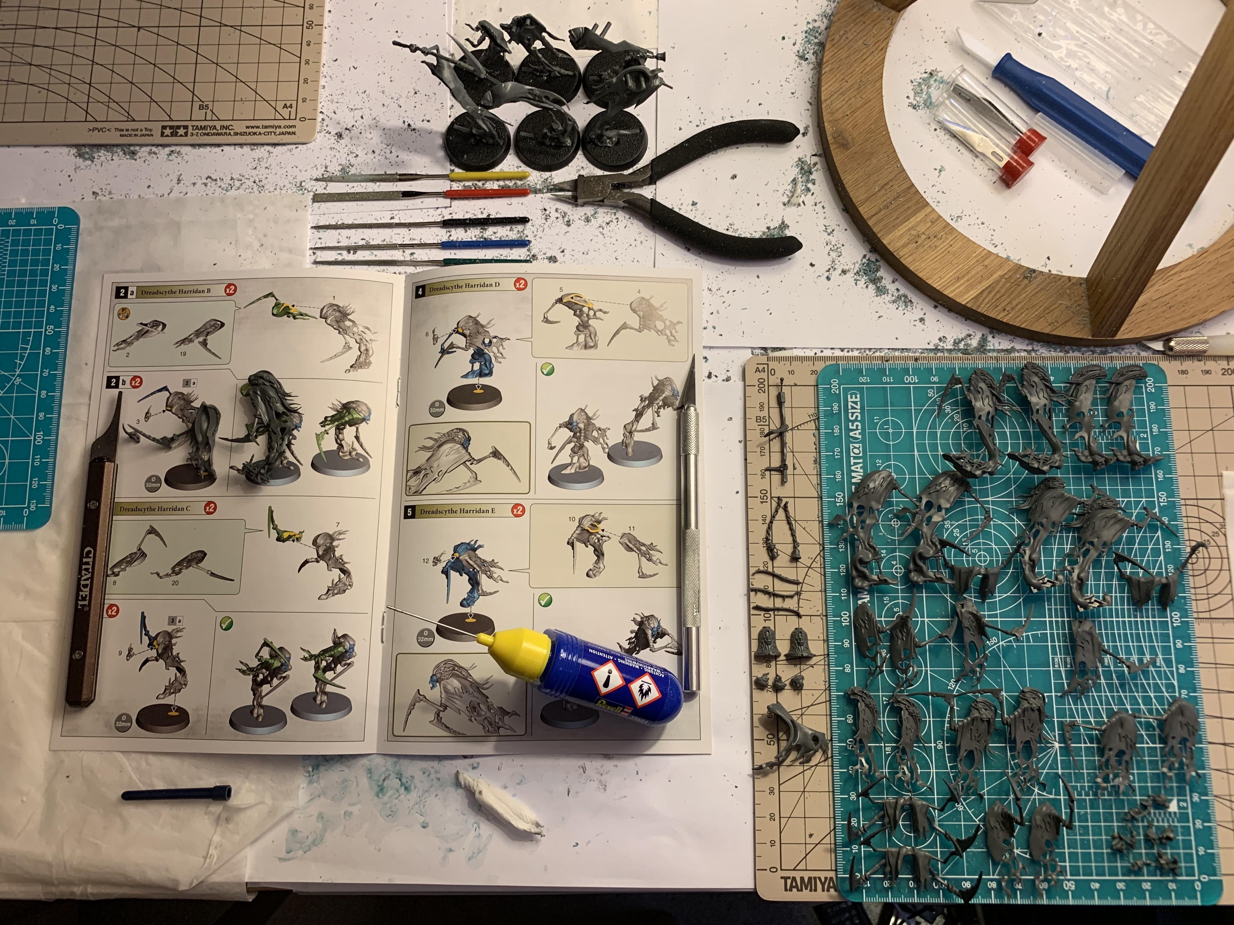 Age Of Sigmar, Assembly, Build Log, Games Workshop, Gluing, Nighthaunt, Nighthaunt Build Log, Nighthaunt Build Log 05.7, Nighthaunt Wip