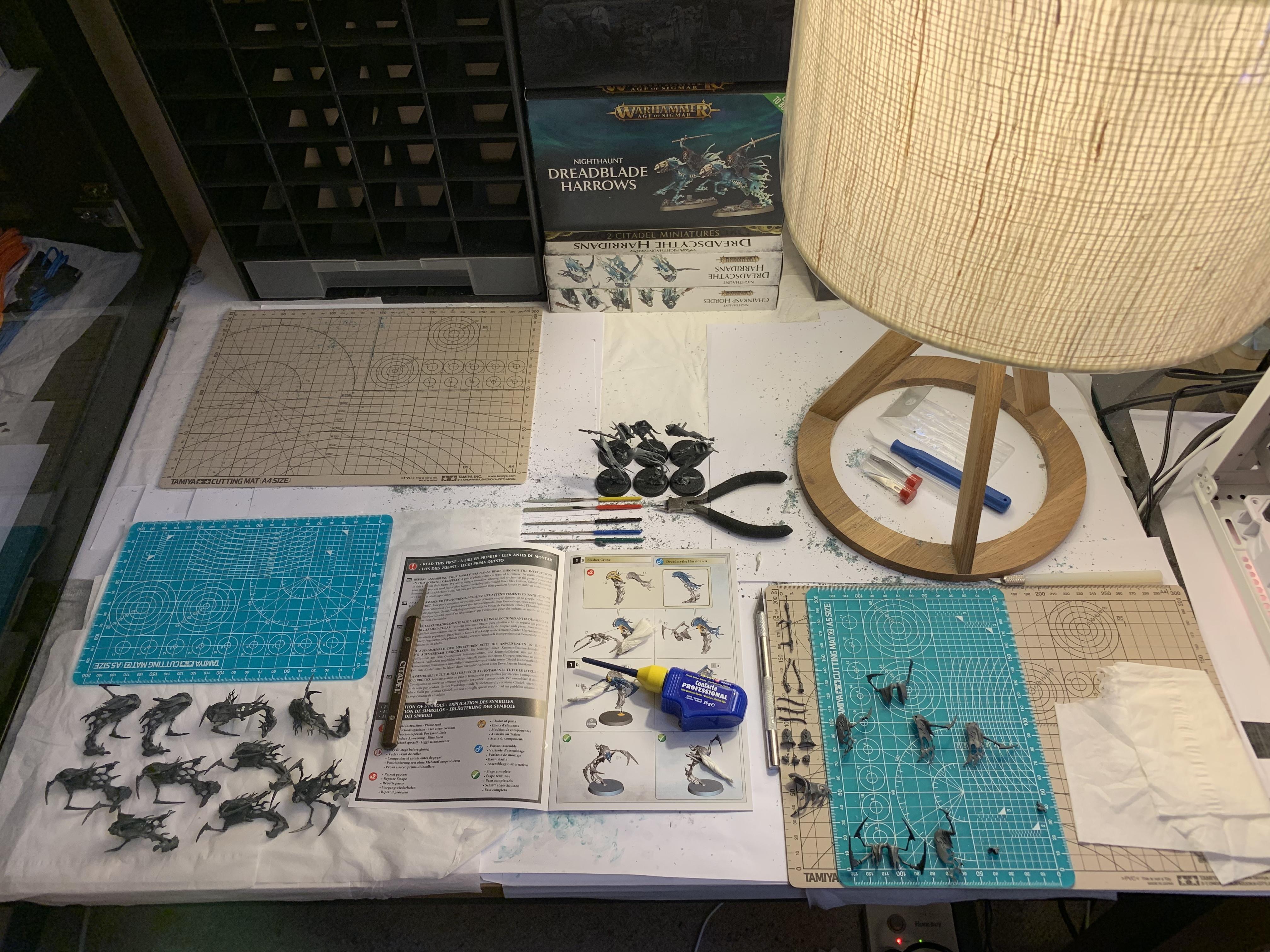 Age Of Sigmar, Assembly, Build Log, Games Workshop, Gluing, Nighthaunt, Nighthaunt Build Log, Nighthaunt Build Log 05.7, Nighthaunt Wip