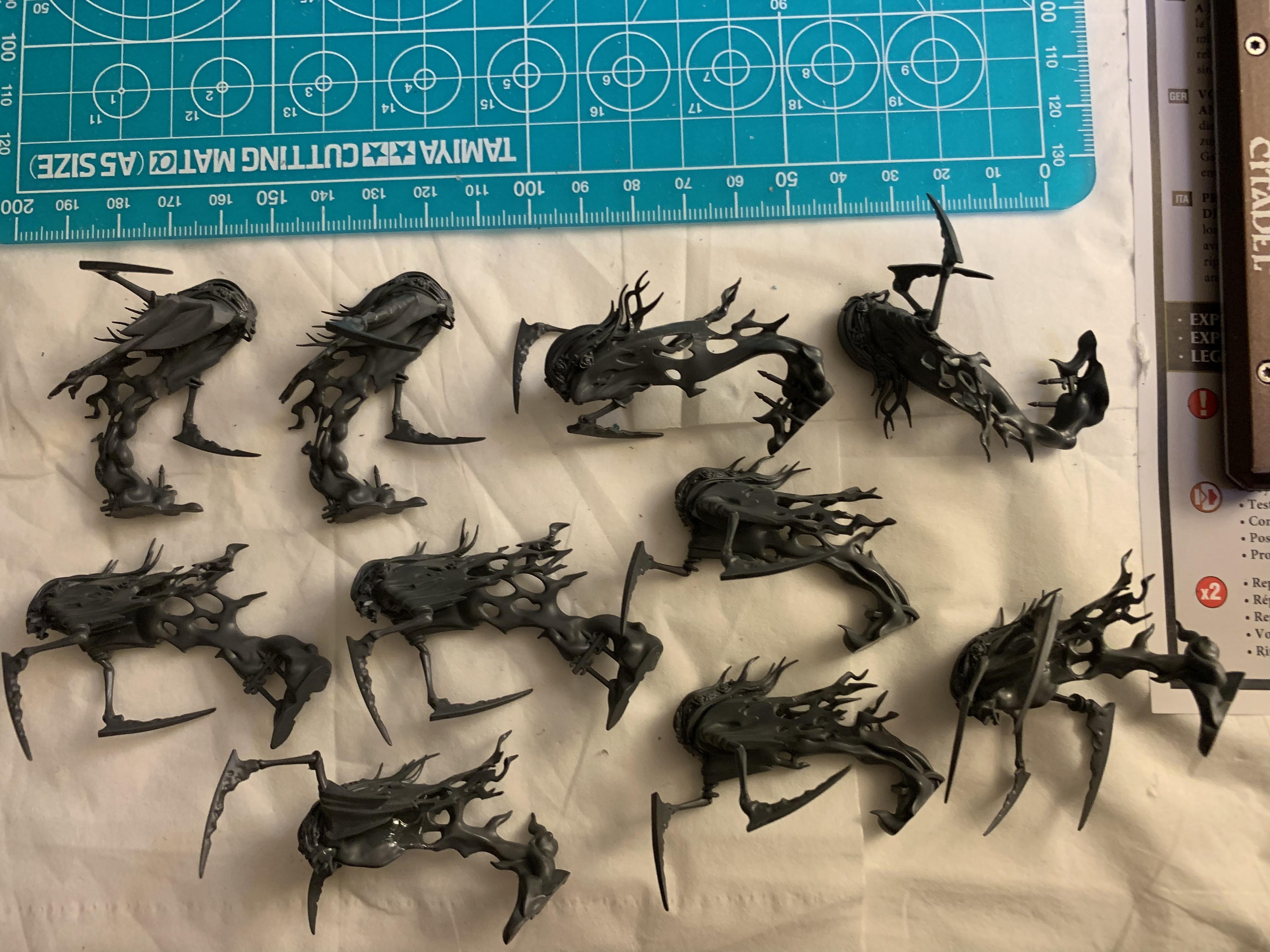 Age Of Sigmar, Assembly, Build Log, Games Workshop, Gluing, Nighthaunt, Nighthaunt Build Log, Nighthaunt Build Log 05.7, Nighthaunt Wip