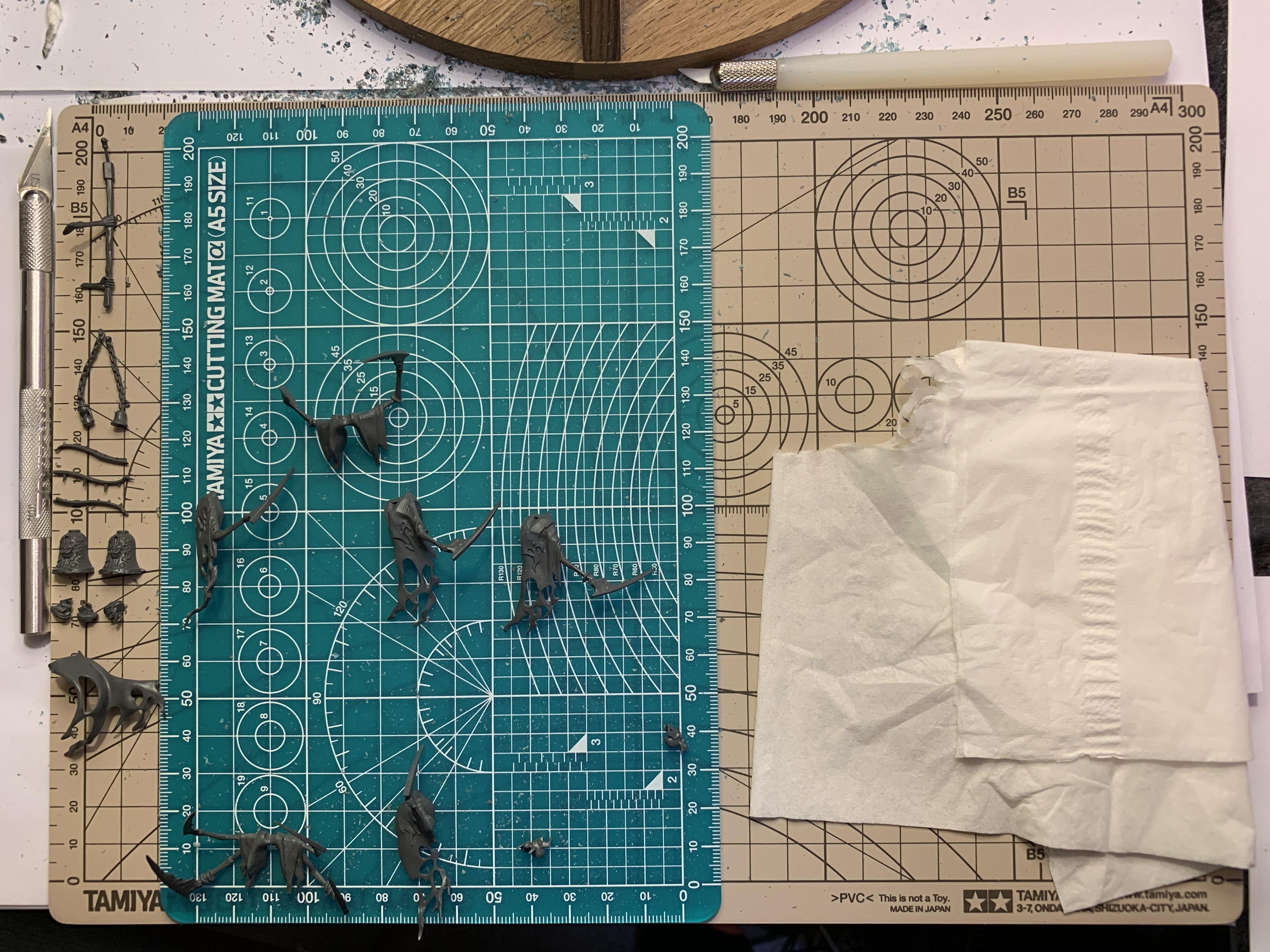 Age Of Sigmar, Assembly, Build Log, Games Workshop, Gluing, Nighthaunt, Nighthaunt Build Log, Nighthaunt Build Log 05.7, Nighthaunt Wip