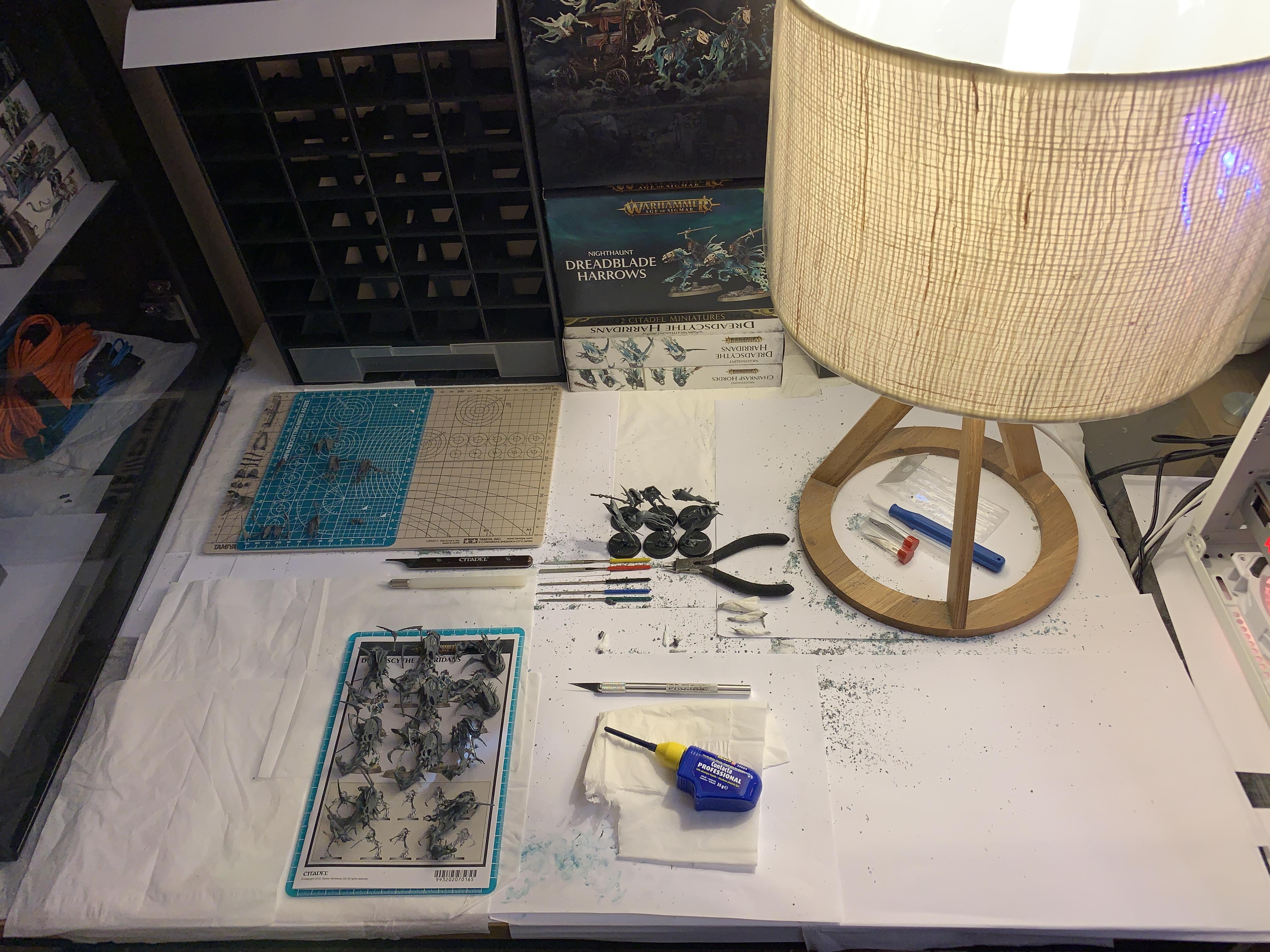 Age Of Sigmar, Assembly, Build Log, Games Workshop, Gluing, Nighthaunt, Nighthaunt Build Log, Nighthaunt Build Log 05.7, Nighthaunt Wip