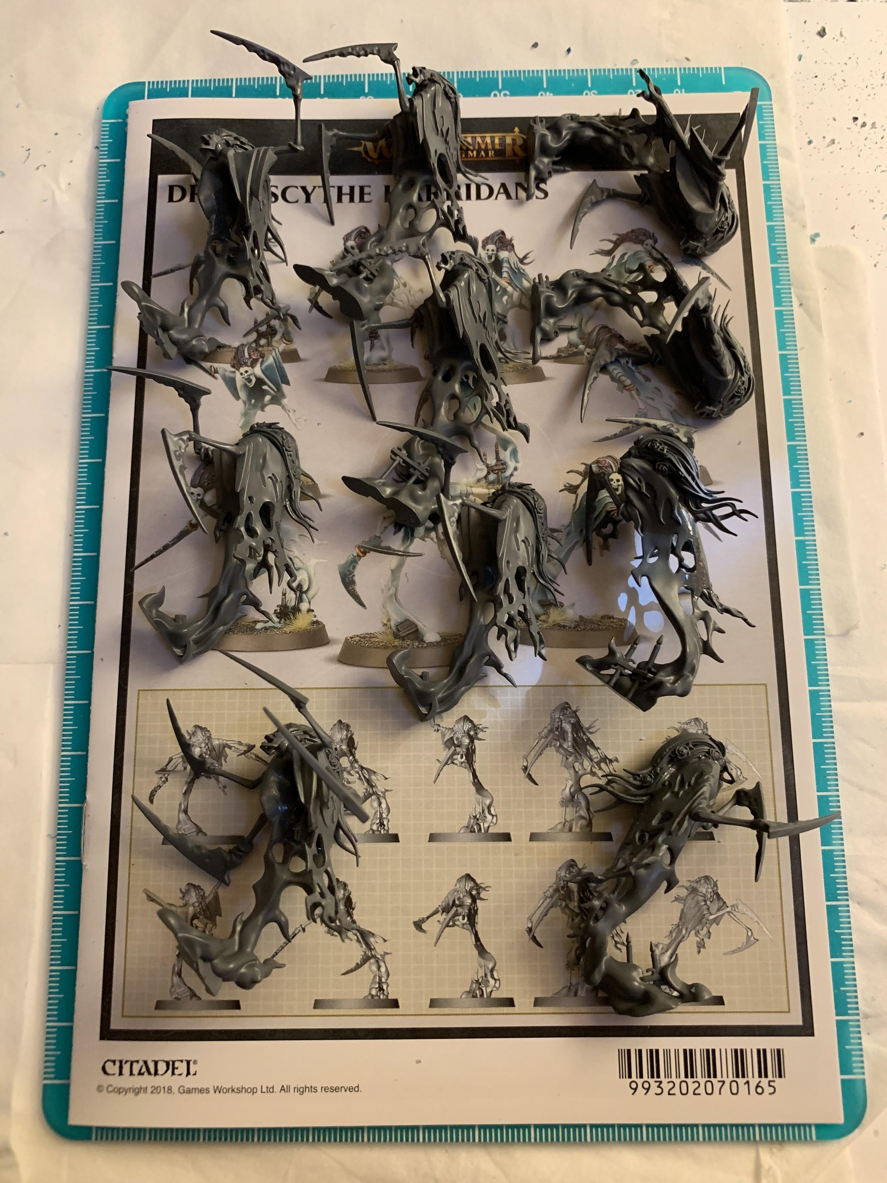 Age Of Sigmar, Assembly, Build Log, Games Workshop, Gluing, Nighthaunt, Nighthaunt Build Log, Nighthaunt Build Log 05.7, Nighthaunt Wip