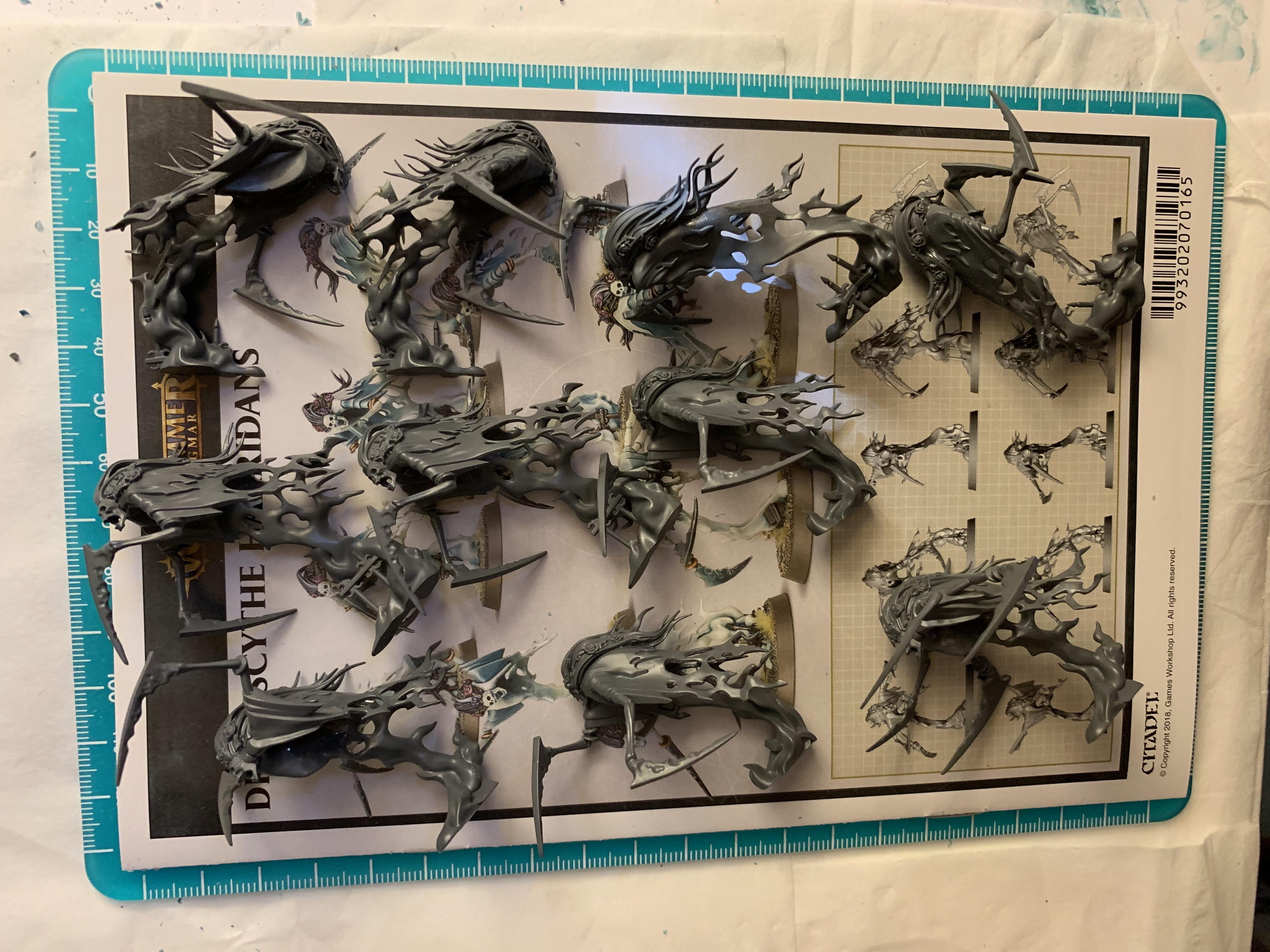 Age Of Sigmar, Assembly, Build Log, Games Workshop, Gluing, Nighthaunt, Nighthaunt Build Log, Nighthaunt Build Log 05.7, Nighthaunt Wip