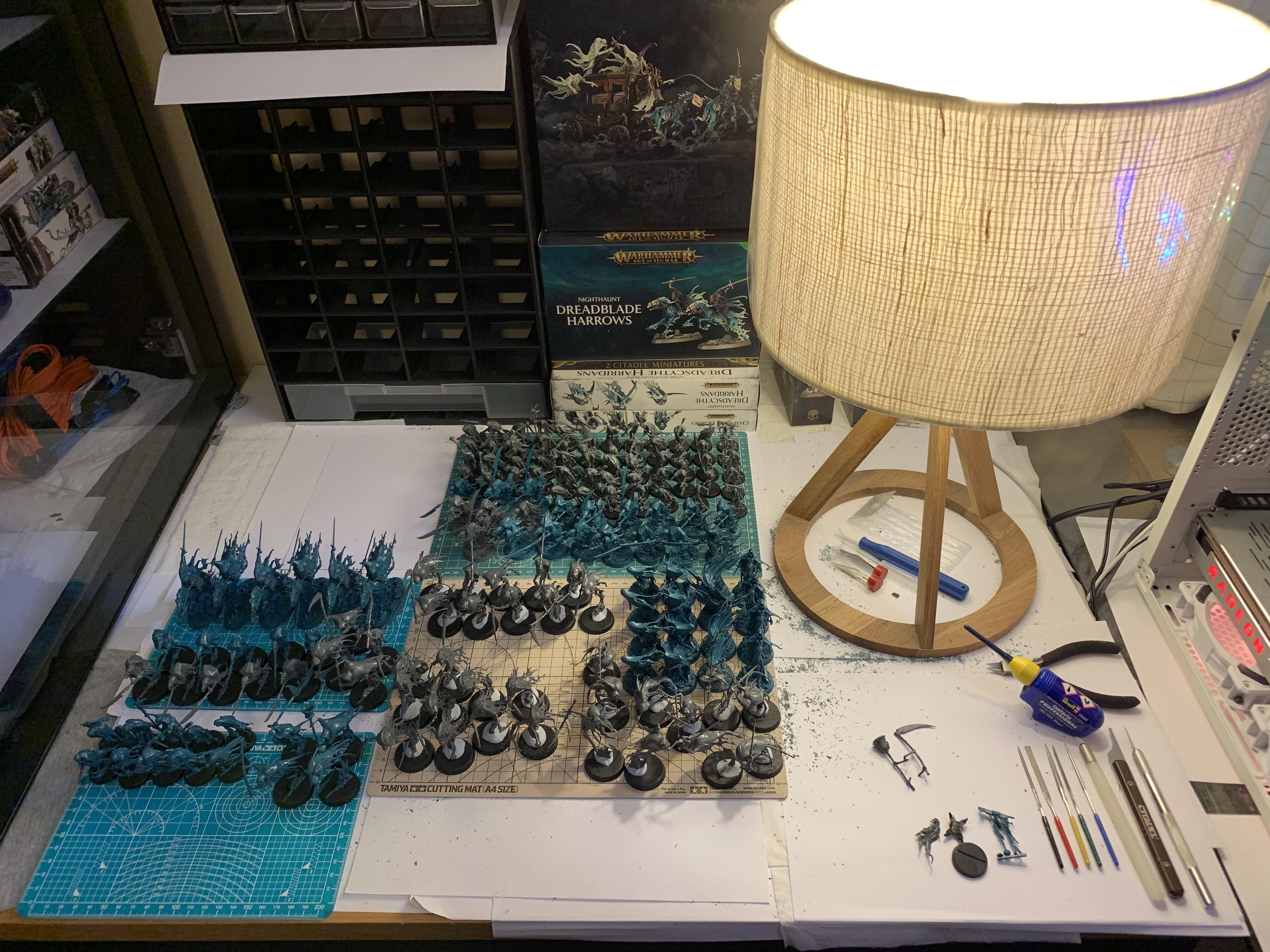 Age Of Sigmar, Assembly, Build Log, Games Workshop, Gluing, Nighthaunt, Nighthaunt Build Log, Nighthaunt Build Log 06, Nighthaunt Wip