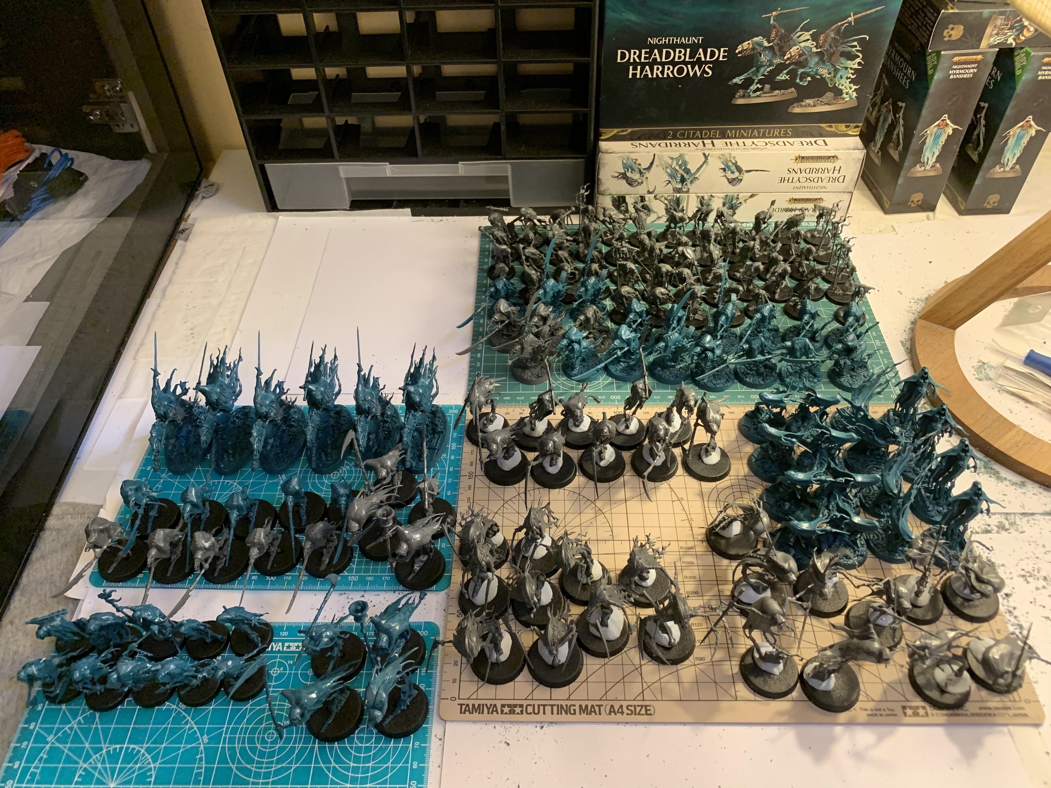 Age Of Sigmar, Assembly, Build Log, Games Workshop, Gluing, Nighthaunt, Nighthaunt Build Log, Nighthaunt Build Log 06, Nighthaunt Wip