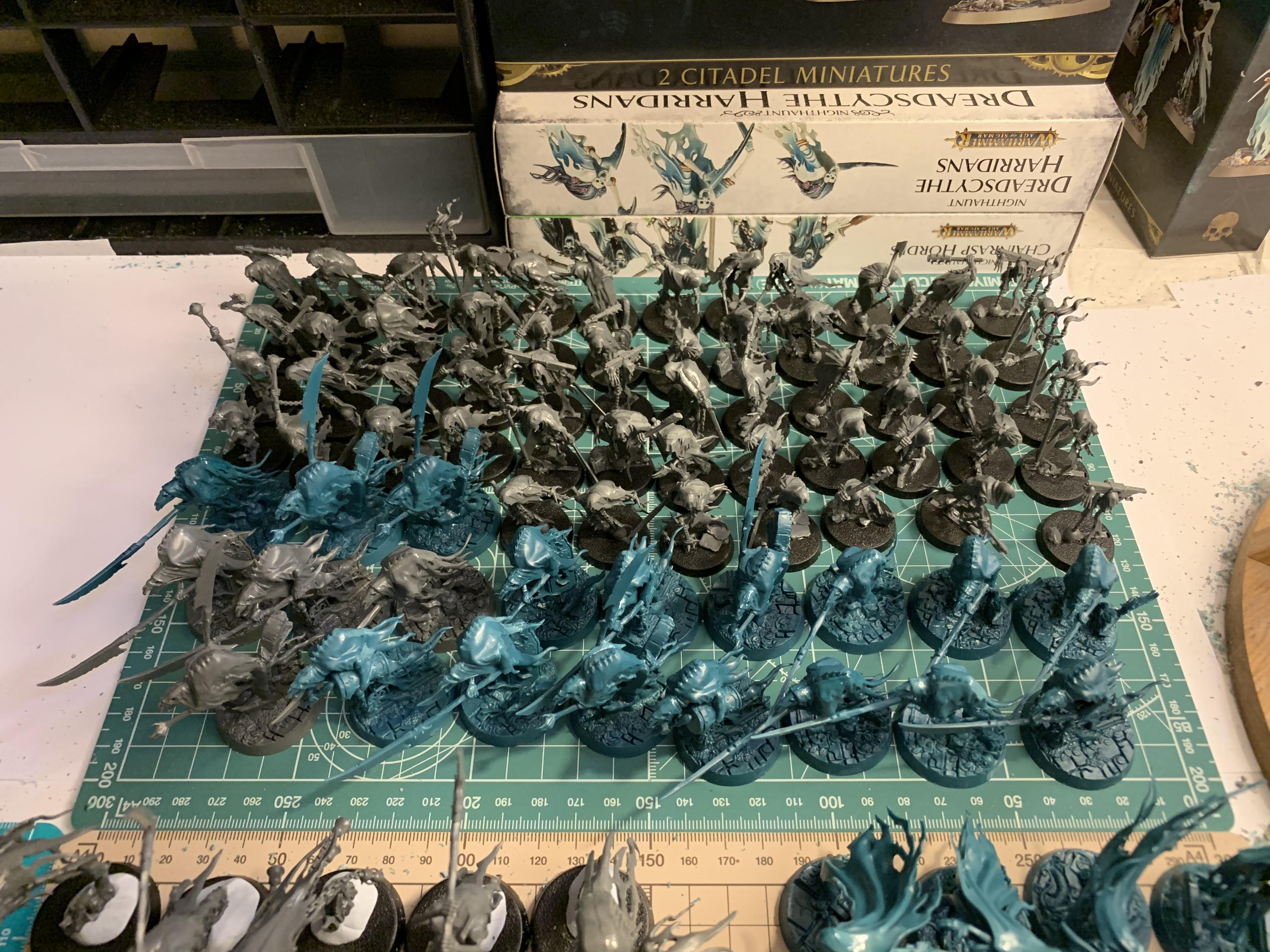 Age Of Sigmar, Assembly, Build Log, Games Workshop, Gluing, Nighthaunt, Nighthaunt Build Log, Nighthaunt Build Log 06, Nighthaunt Wip