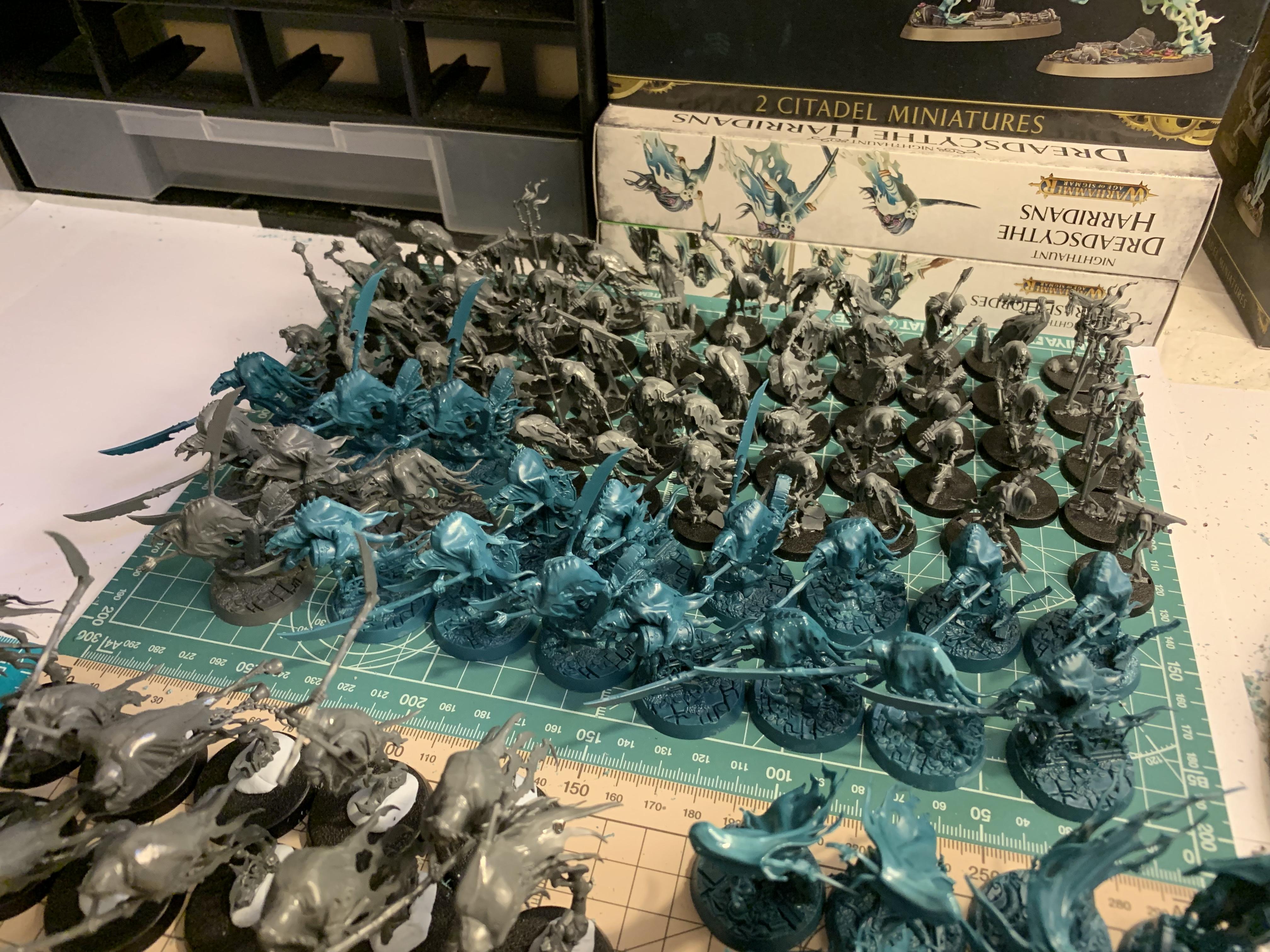 Age Of Sigmar, Assembly, Build Log, Games Workshop, Gluing, Nighthaunt, Nighthaunt Build Log, Nighthaunt Build Log 06, Nighthaunt Wip