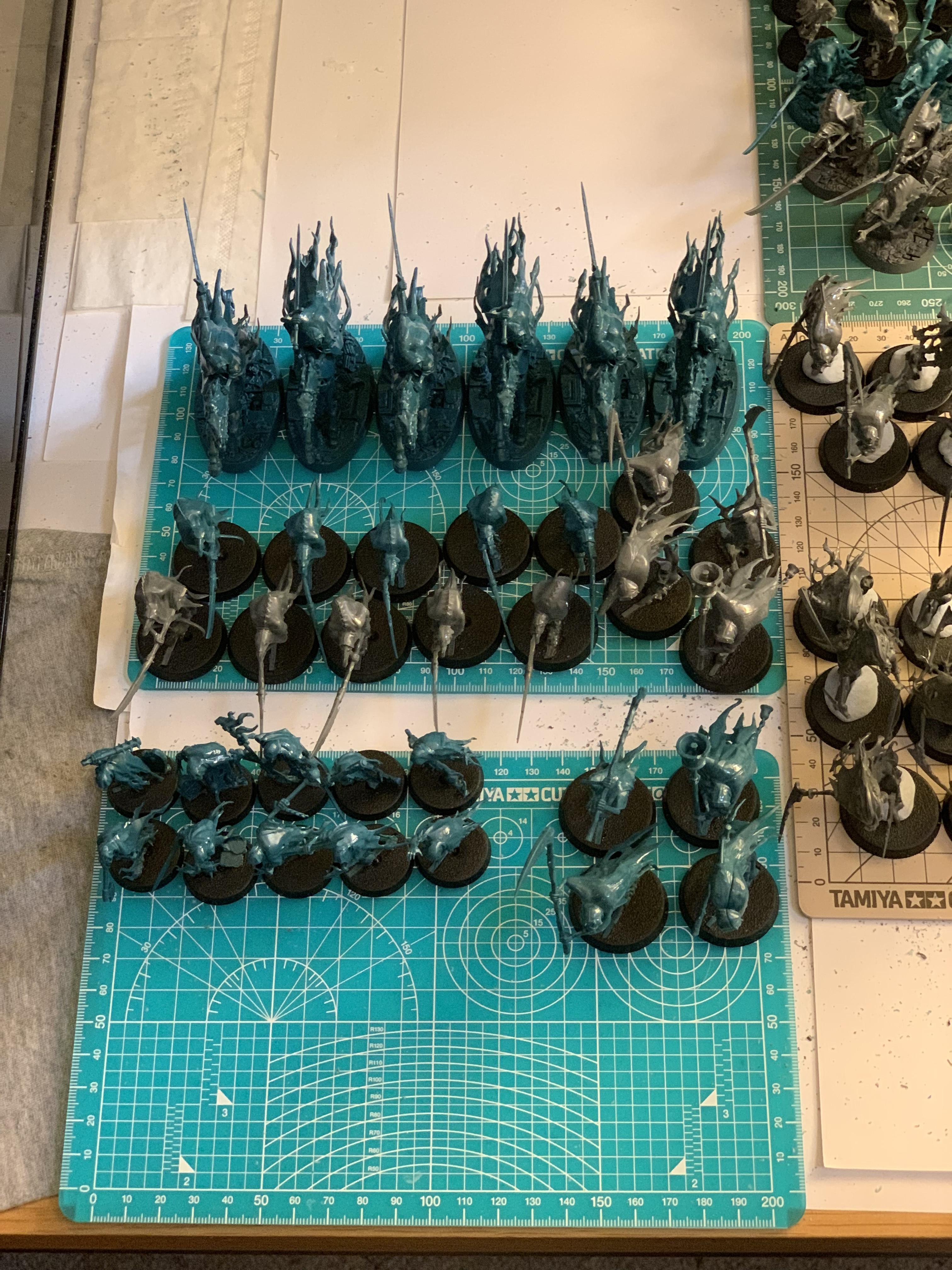 Age Of Sigmar, Assembly, Build Log, Games Workshop, Gluing, Nighthaunt, Nighthaunt Build Log, Nighthaunt Build Log 06, Nighthaunt Wip