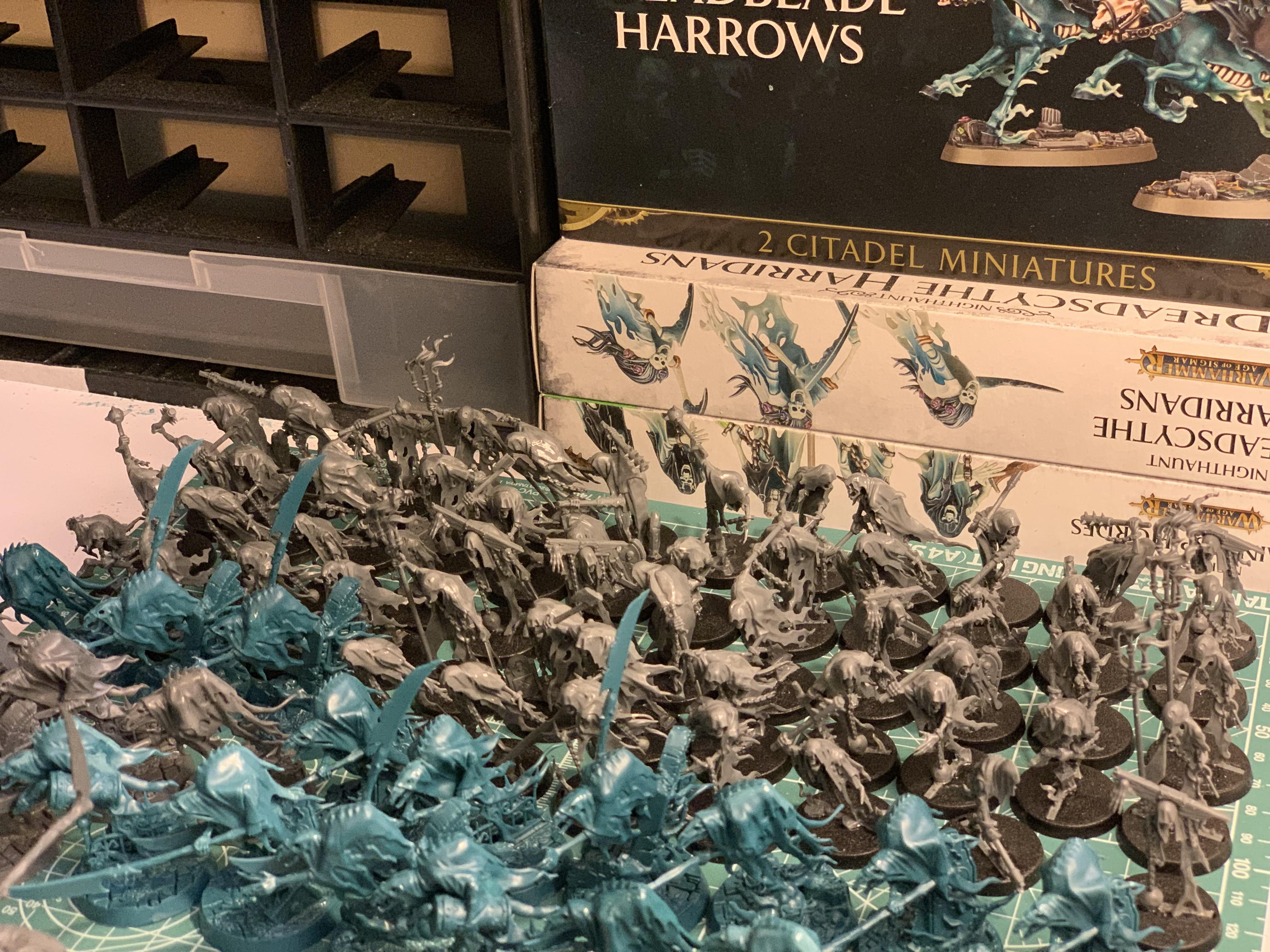 Age Of Sigmar, Assembly, Build Log, Games Workshop, Gluing, Nighthaunt, Nighthaunt Build Log, Nighthaunt Build Log 06, Nighthaunt Wip
