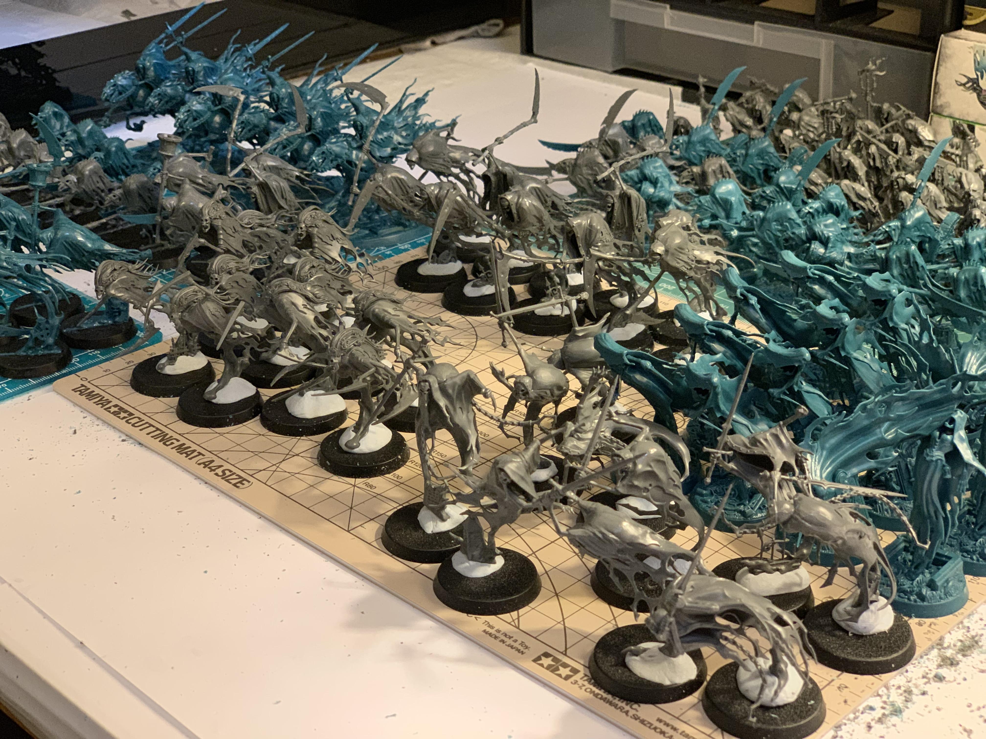 Age Of Sigmar, Assembly, Build Log, Games Workshop, Gluing, Nighthaunt, Nighthaunt Build Log, Nighthaunt Build Log 06, Nighthaunt Wip