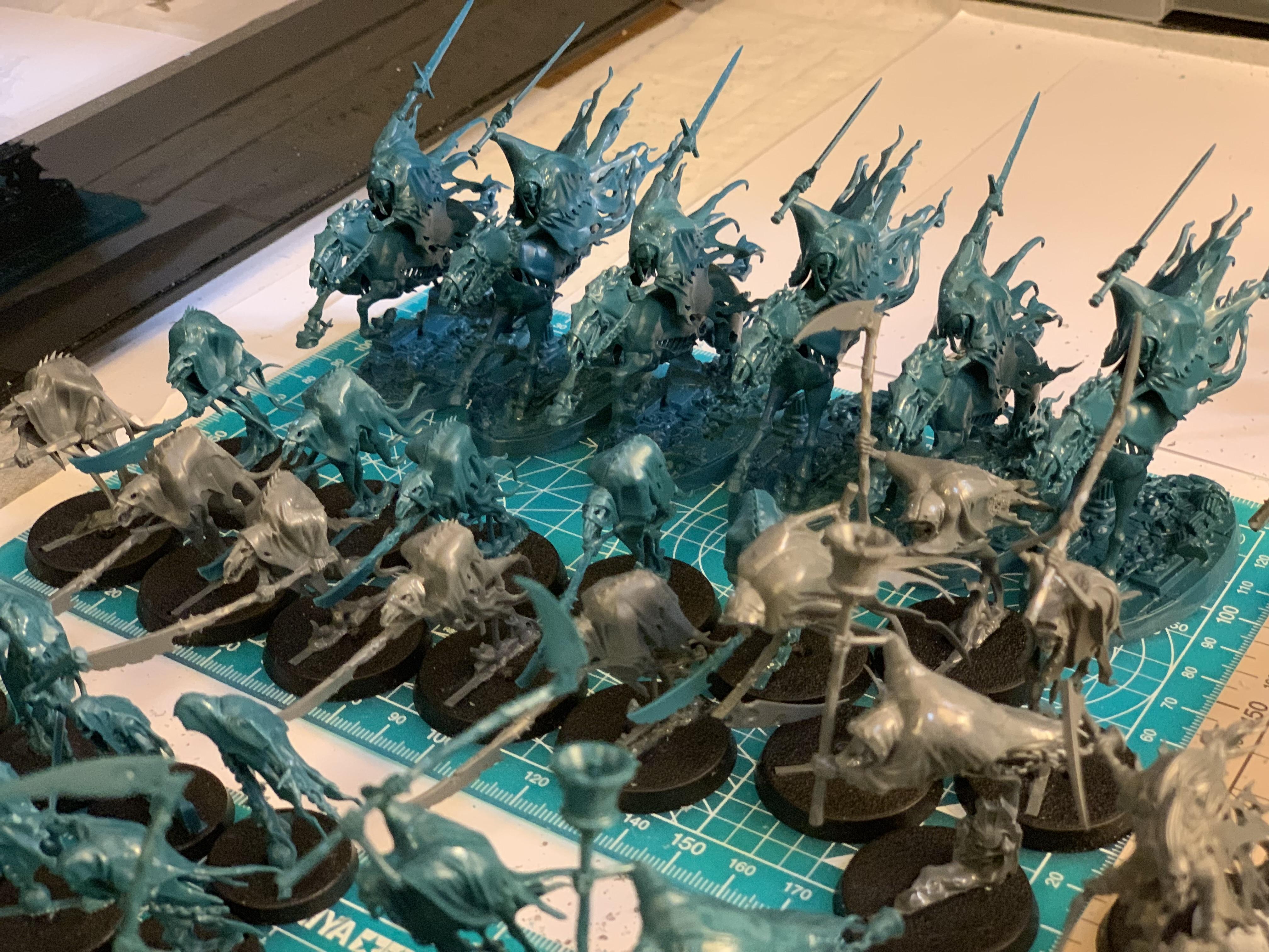 Age Of Sigmar, Assembly, Build Log, Games Workshop, Gluing, Nighthaunt, Nighthaunt Build Log, Nighthaunt Build Log 06, Nighthaunt Wip