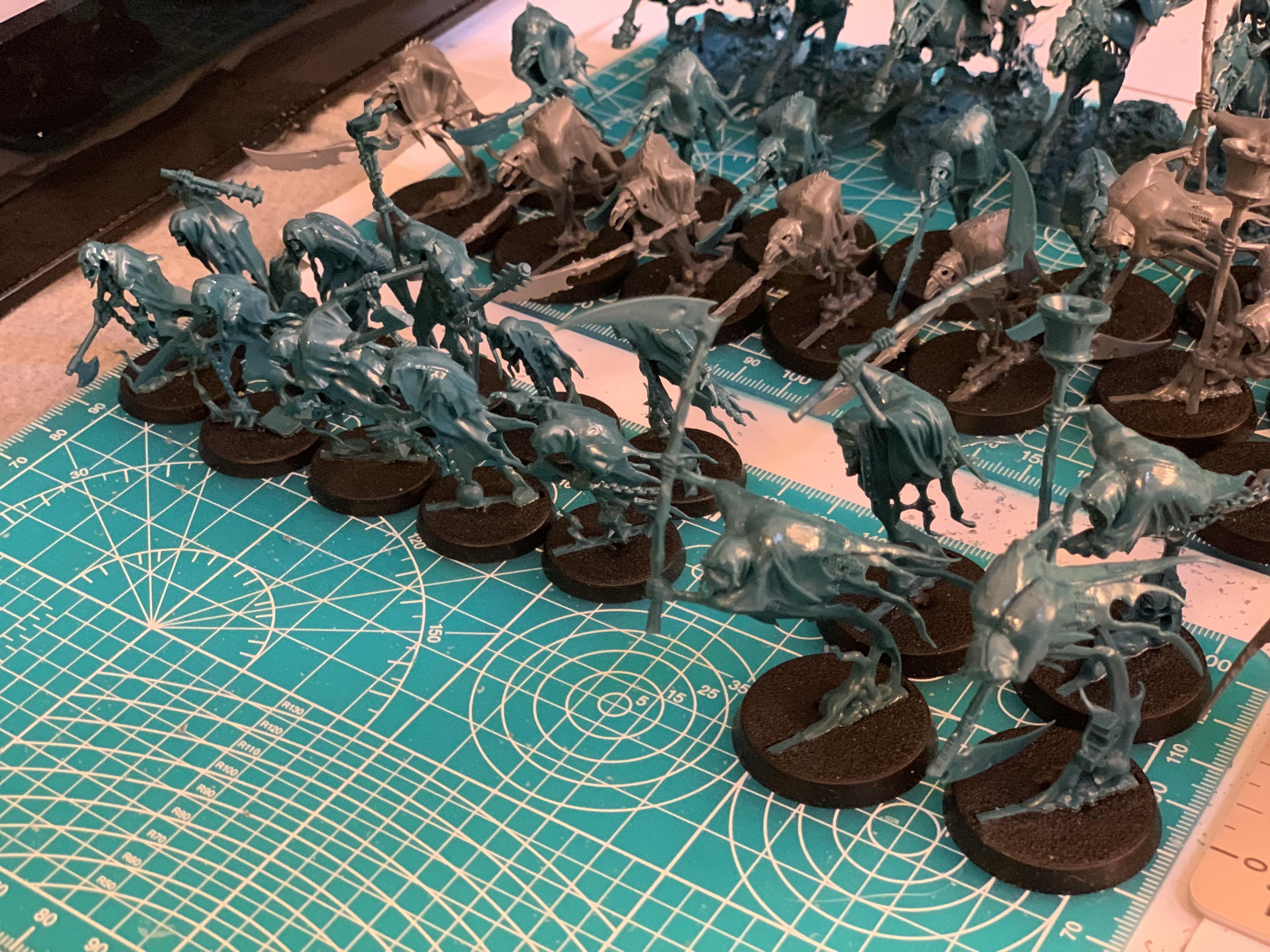 Age Of Sigmar, Assembly, Build Log, Games Workshop, Gluing, Nighthaunt, Nighthaunt Build Log, Nighthaunt Build Log 06, Nighthaunt Wip