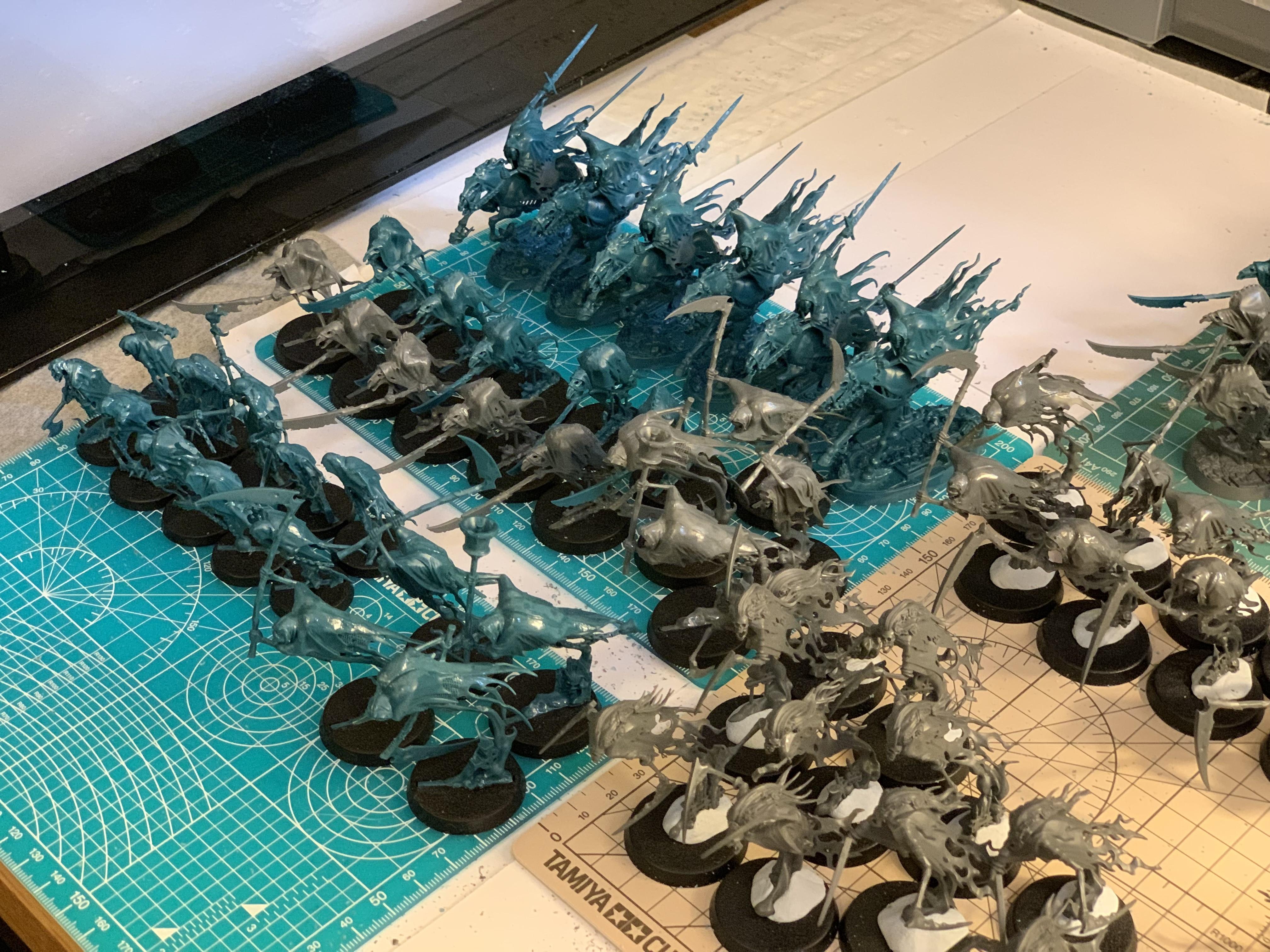 Age Of Sigmar, Assembly, Build Log, Games Workshop, Gluing, Nighthaunt, Nighthaunt Build Log, Nighthaunt Build Log 06, Nighthaunt Wip