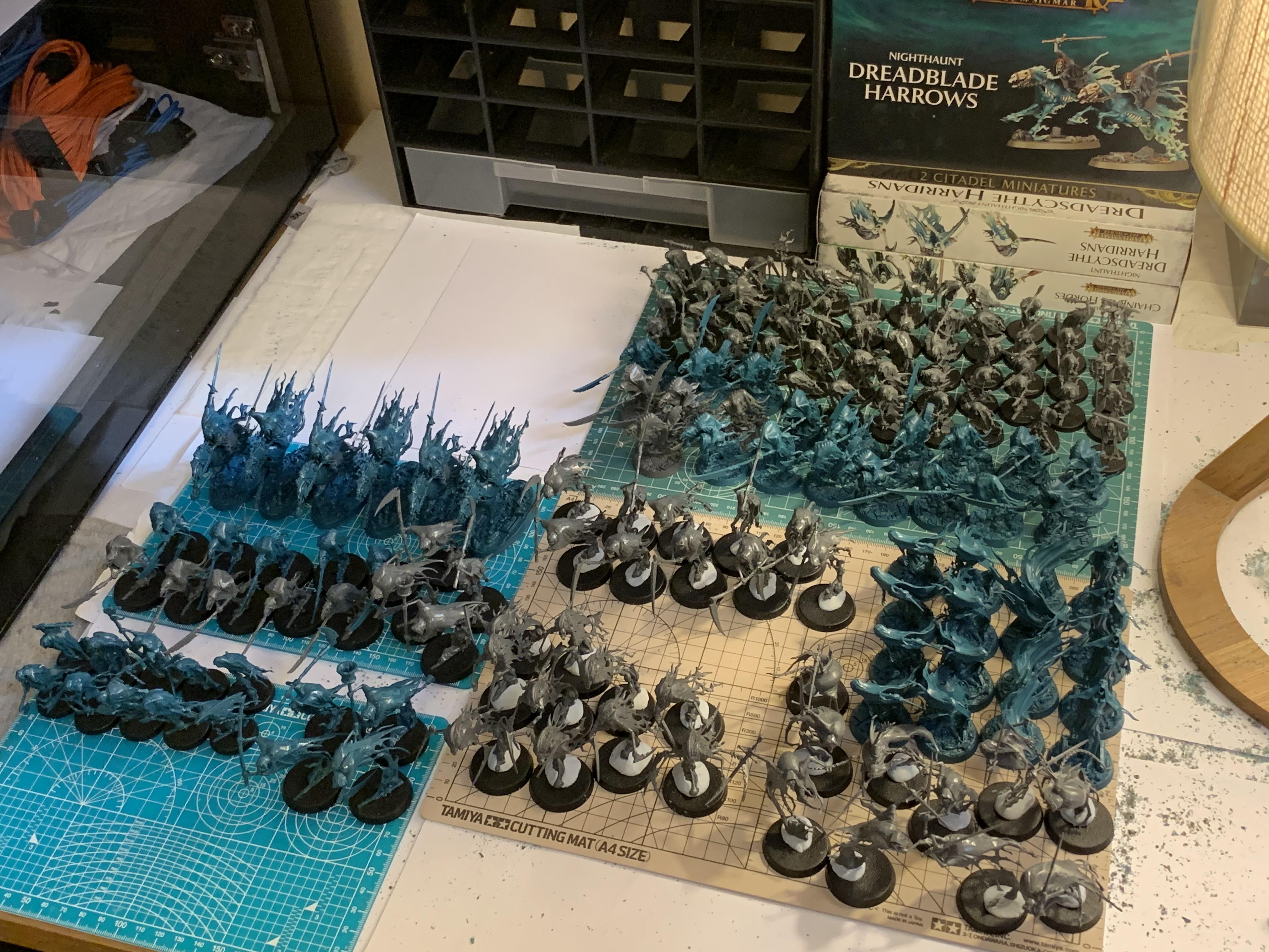 Age Of Sigmar, Assembly, Build Log, Games Workshop, Gluing, Nighthaunt, Nighthaunt Build Log, Nighthaunt Build Log 06, Nighthaunt Wip
