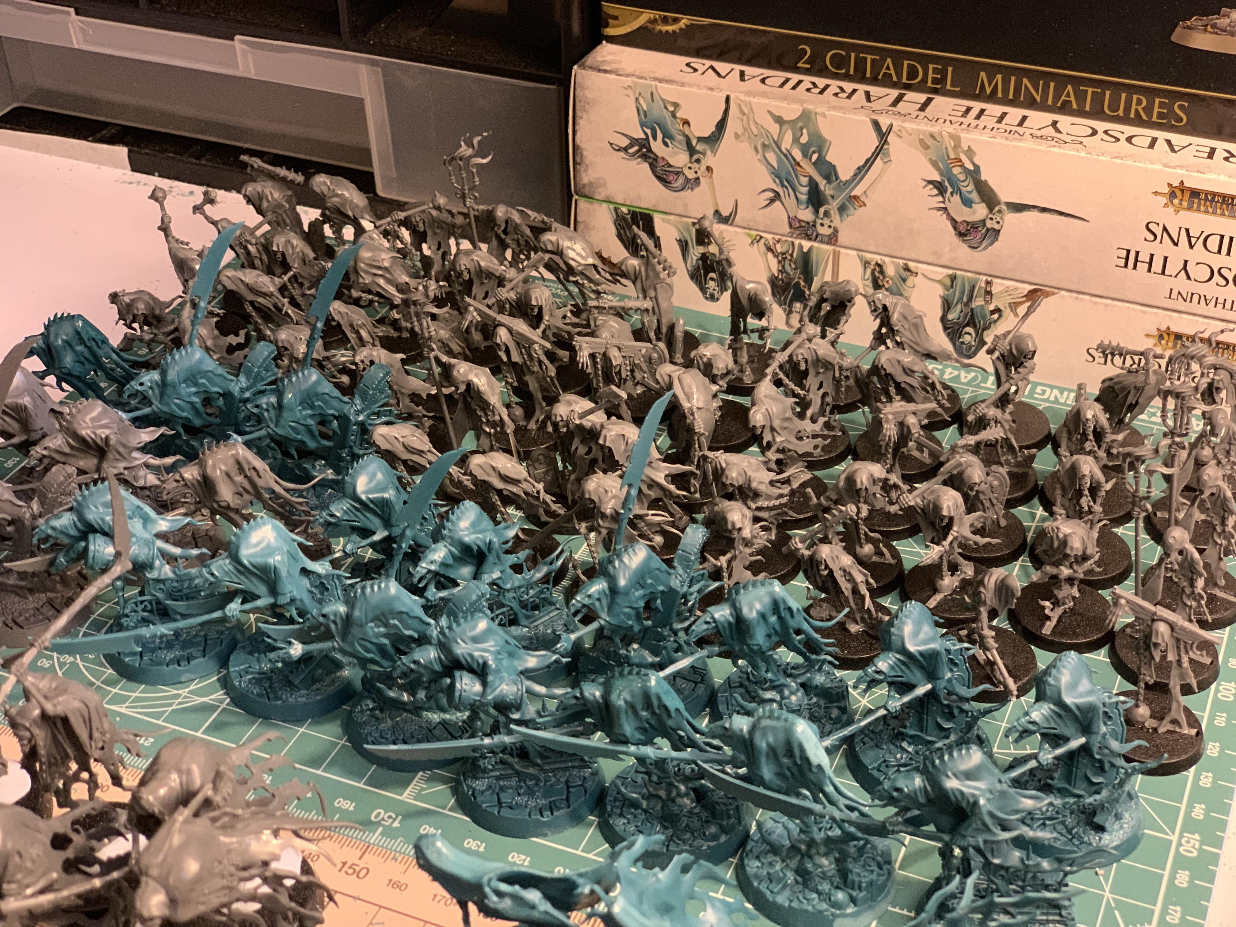 Age Of Sigmar, Assembly, Build Log, Games Workshop, Gluing, Nighthaunt, Nighthaunt Build Log, Nighthaunt Build Log 06, Nighthaunt Wip