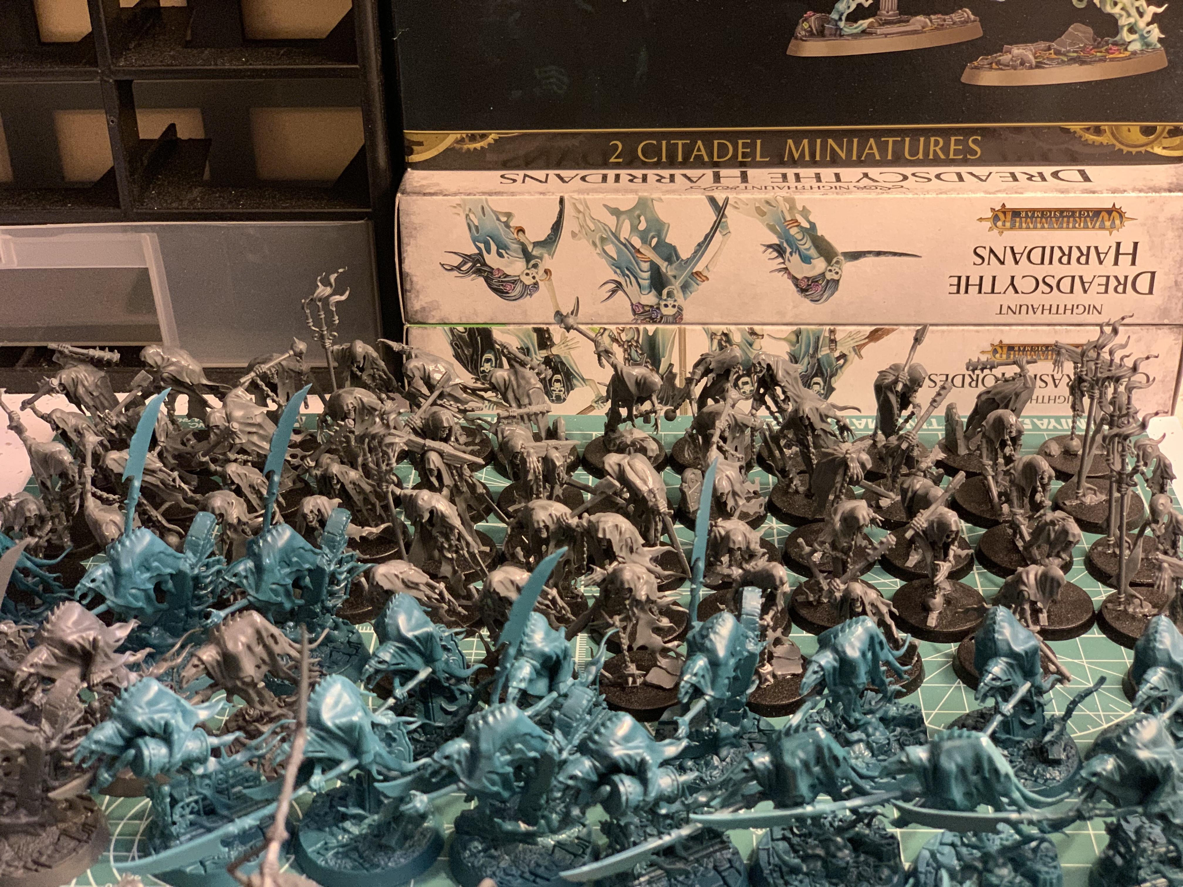 Age Of Sigmar, Assembly, Build Log, Games Workshop, Gluing, Nighthaunt, Nighthaunt Build Log, Nighthaunt Build Log 06, Nighthaunt Wip