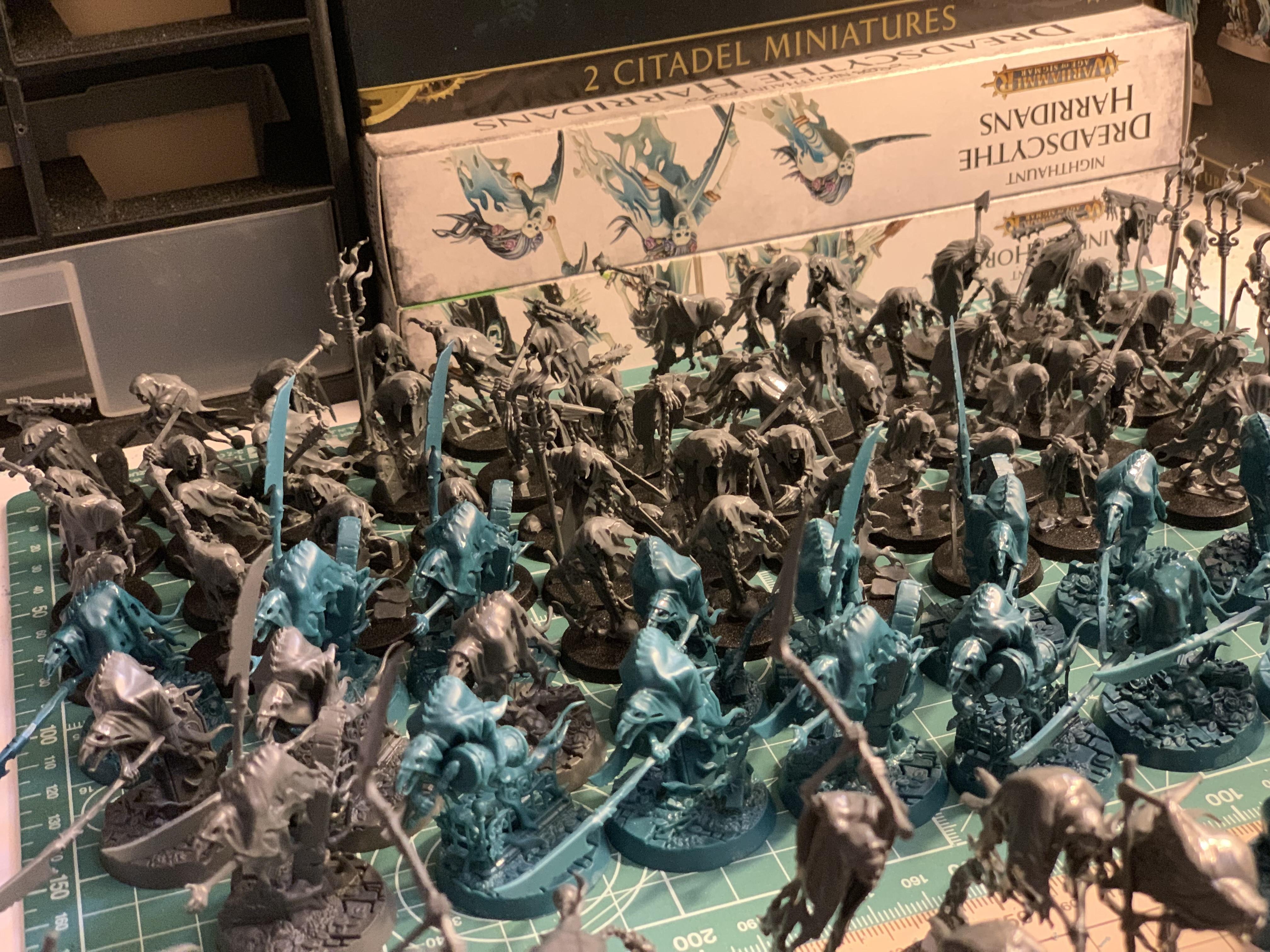 Age Of Sigmar, Assembly, Build Log, Games Workshop, Gluing, Nighthaunt, Nighthaunt Build Log, Nighthaunt Build Log 06, Nighthaunt Wip