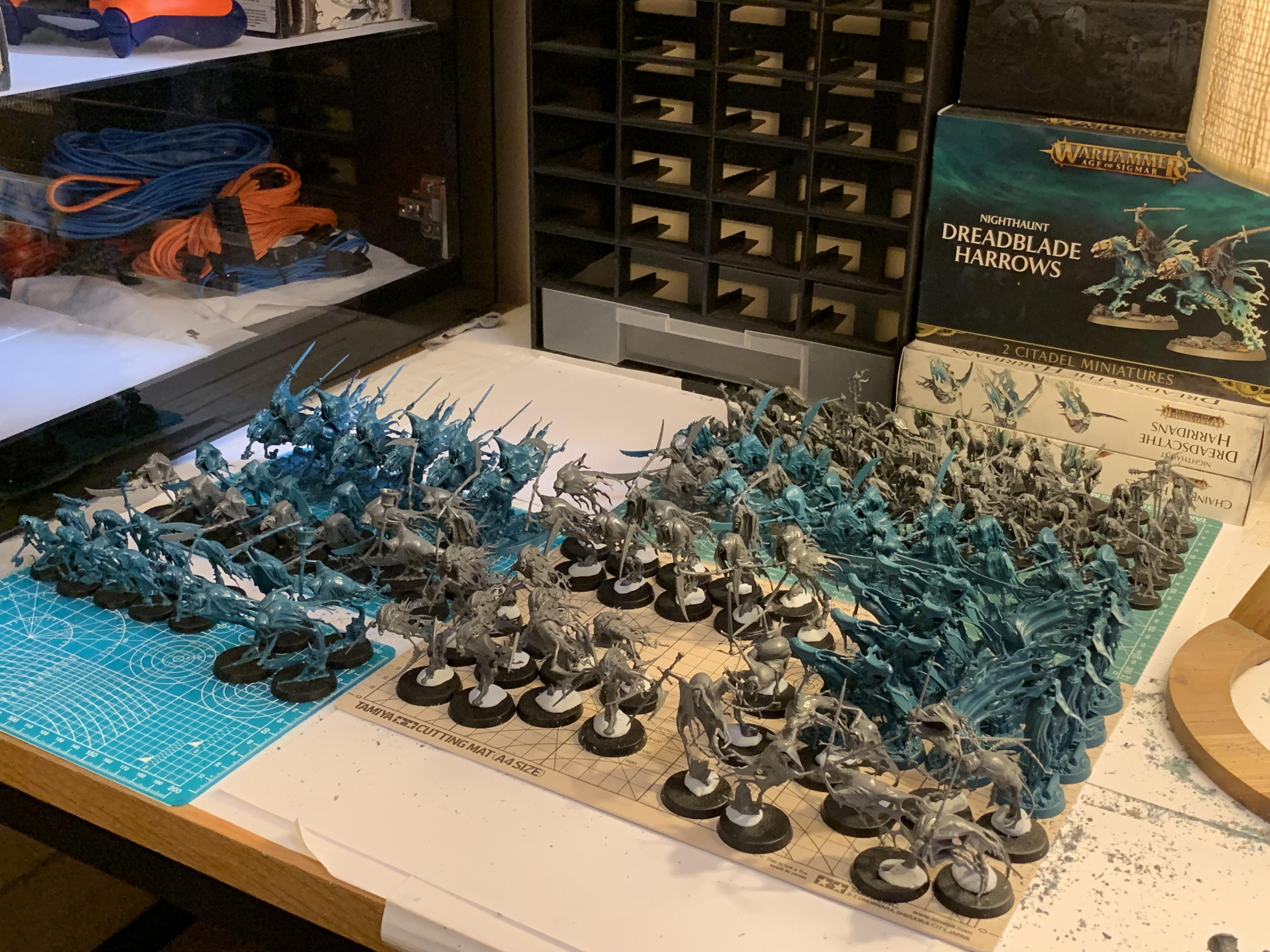 Age Of Sigmar, Assembly, Build Log, Games Workshop, Gluing, Nighthaunt, Nighthaunt Build Log, Nighthaunt Build Log 06, Nighthaunt Wip