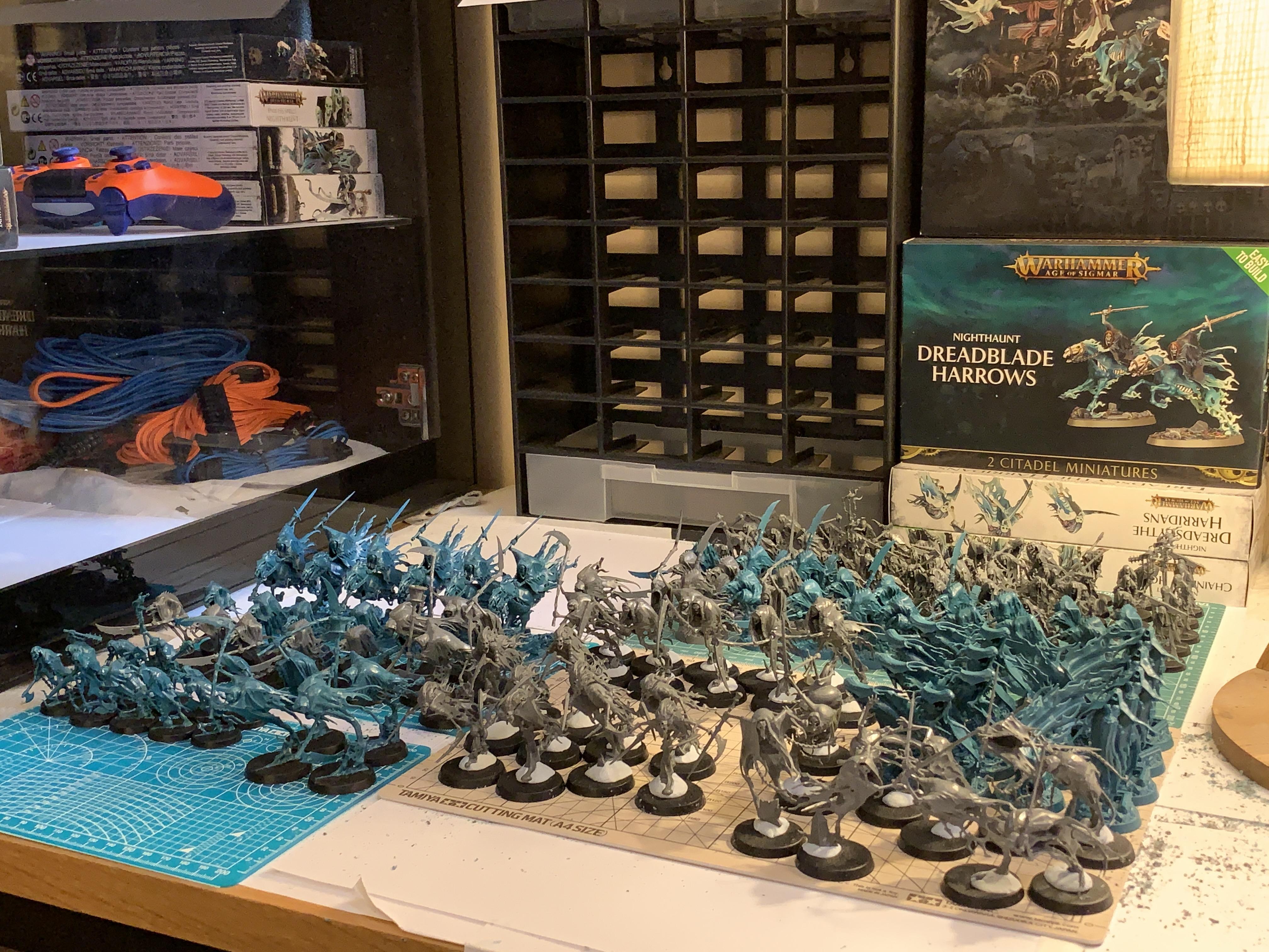Age Of Sigmar, Assembly, Build Log, Games Workshop, Gluing, Nighthaunt, Nighthaunt Build Log, Nighthaunt Build Log 06, Nighthaunt Wip
