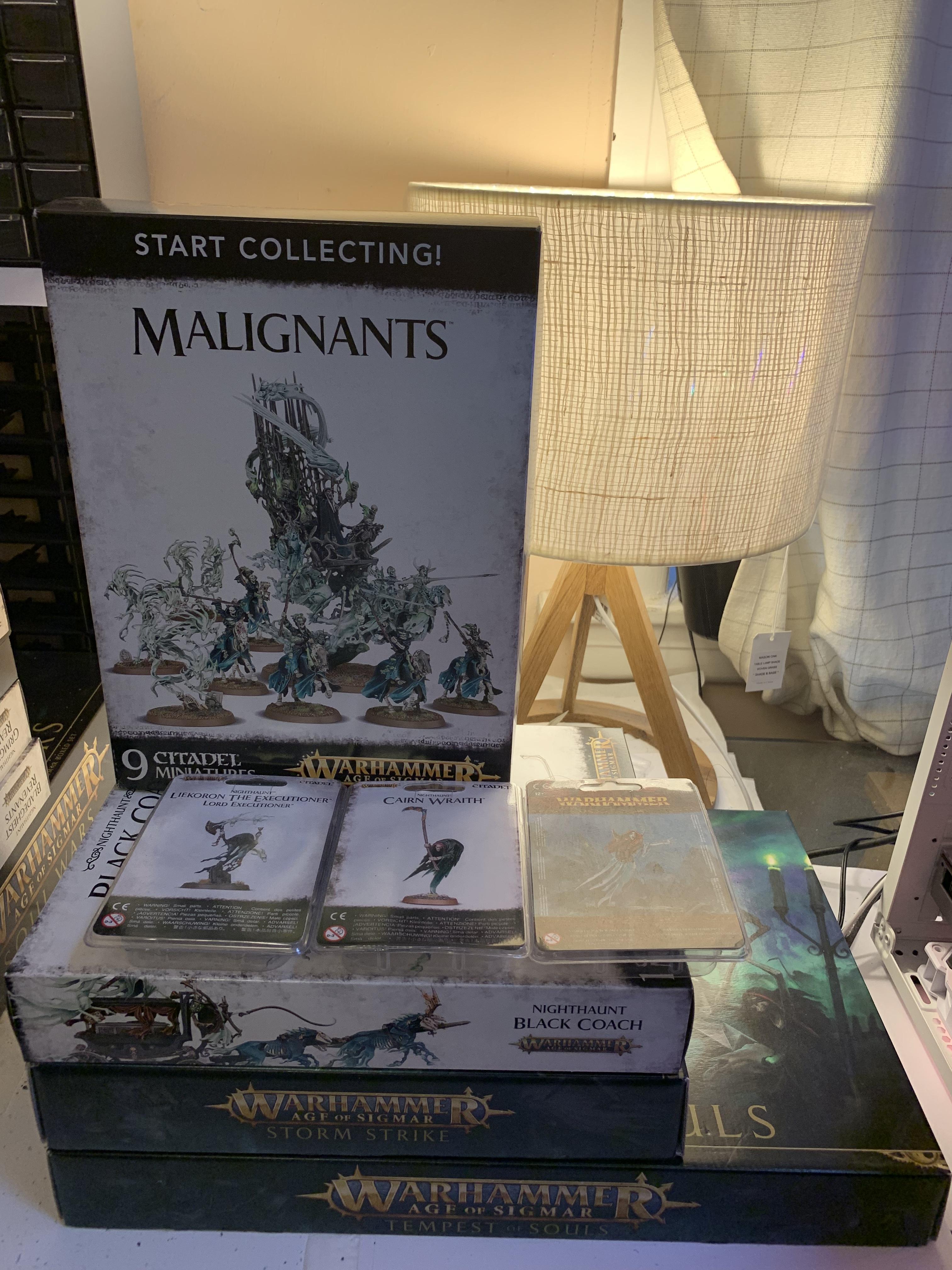 Age Of Sigmar, Assembly, Boxes, Build Log, Games Workshop, Nighthaunt, Nighthaunt Build Log, Nighthaunt Build Log 07, Nighthaunt Wip