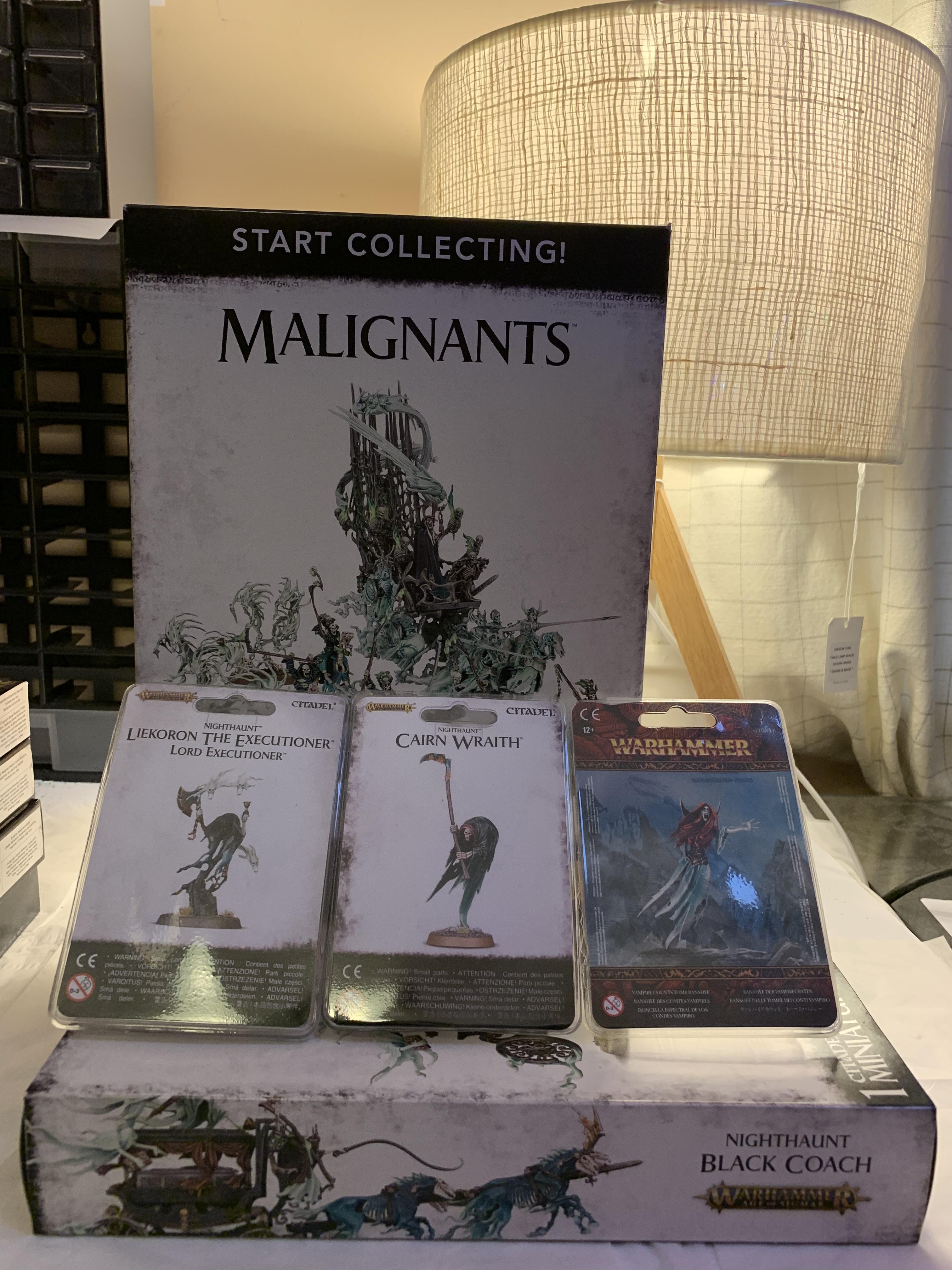 Age Of Sigmar, Backlog, Boxes, Build Log, Games Workshop, Nighthaunt, Nighthaunt Build Log, Nighthaunt Build Log 07.1, Nighthaunt Wip, Unbuilt