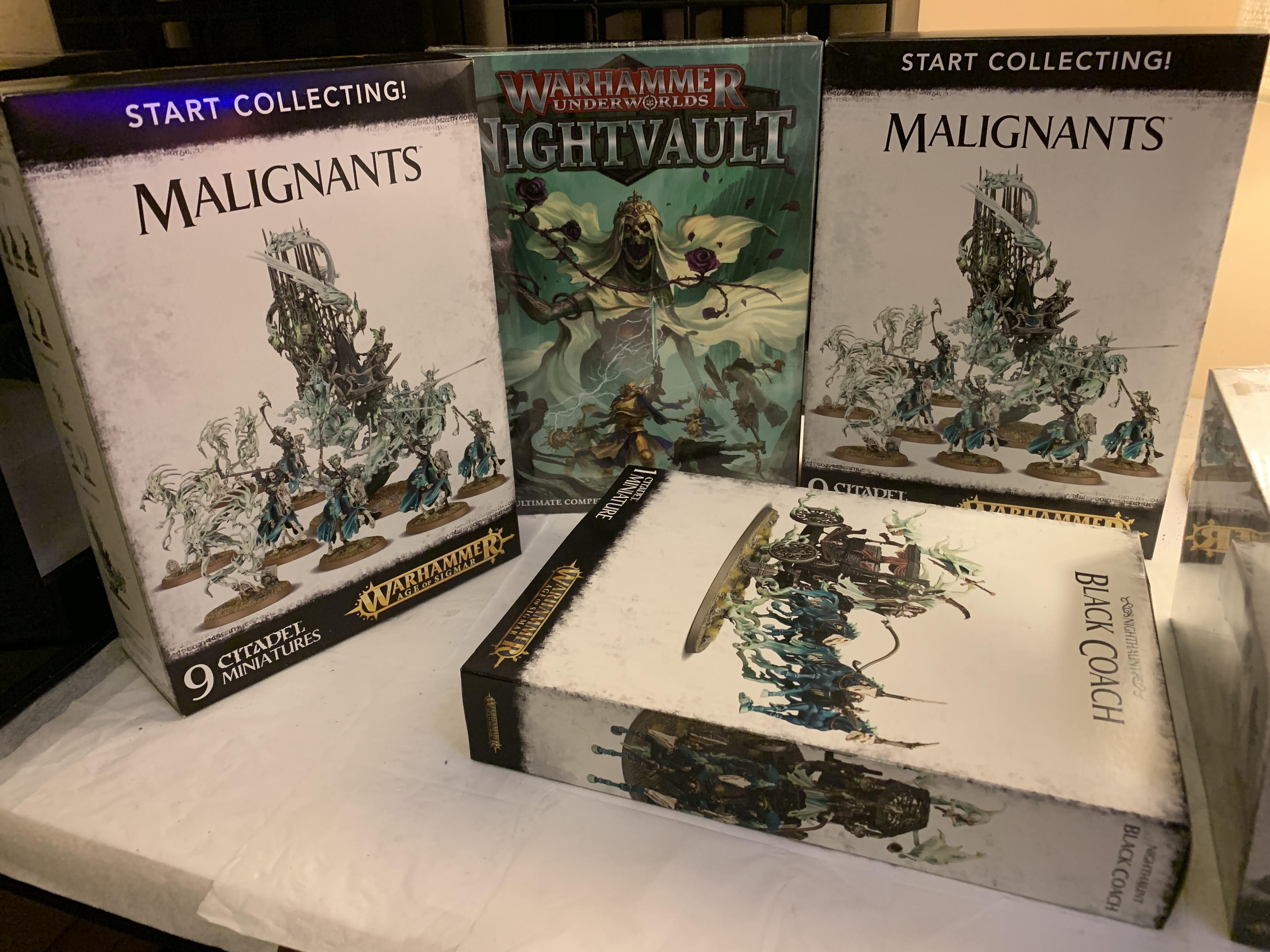 Age Of Sigmar, Backlog, Boxes, Build Log, Games Workshop, Nighthaunt, Nighthaunt Build Log, Nighthaunt Build Log 07.2, Nighthaunt Wip, Unbuilt