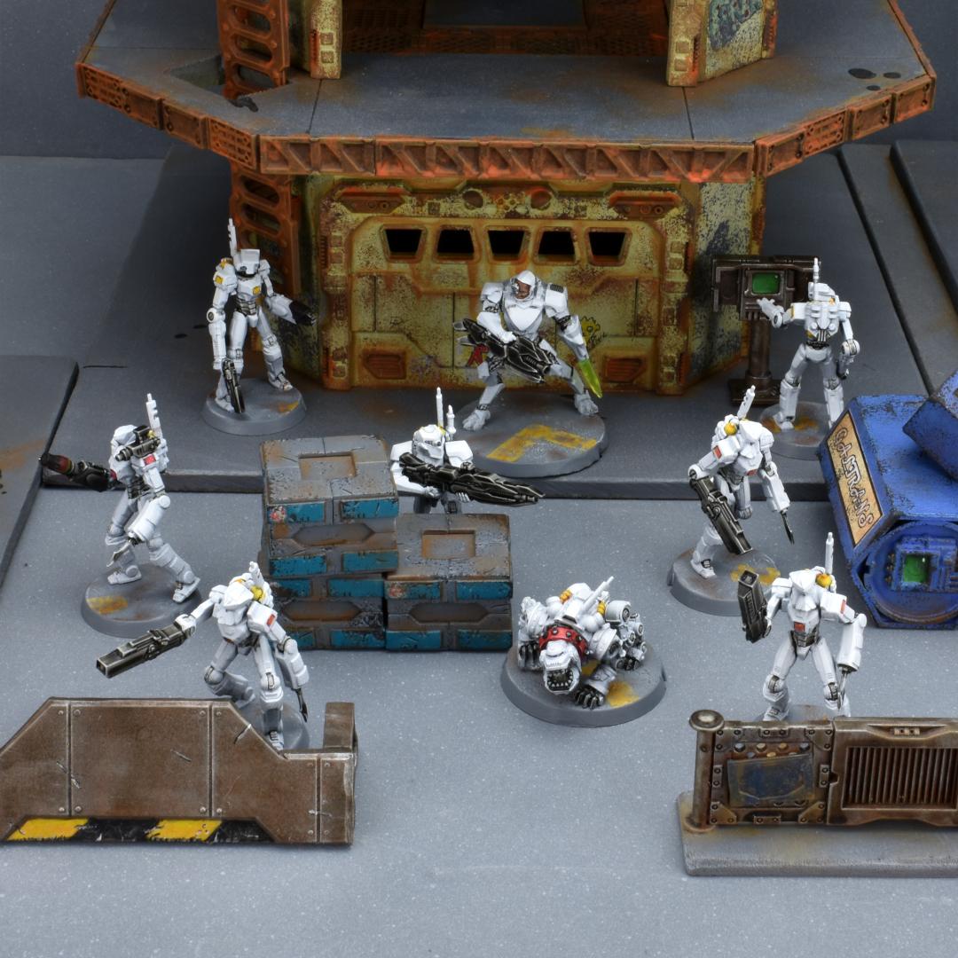 Stargrave Robot Crew