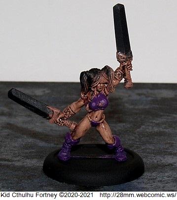 Celtos, Female, I-kore, Oubliette, Work In Progress