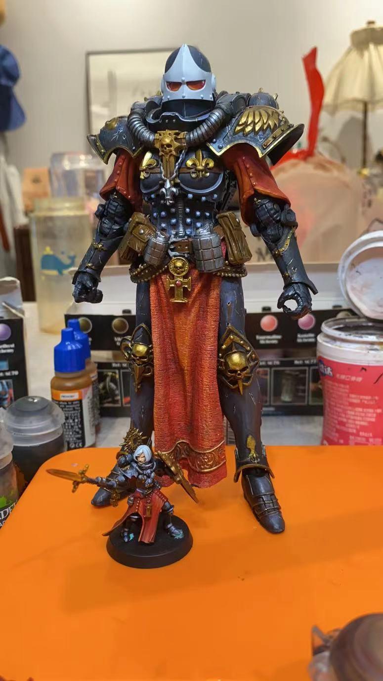 Action Figure, Scale Creep, Sisters Of Battle