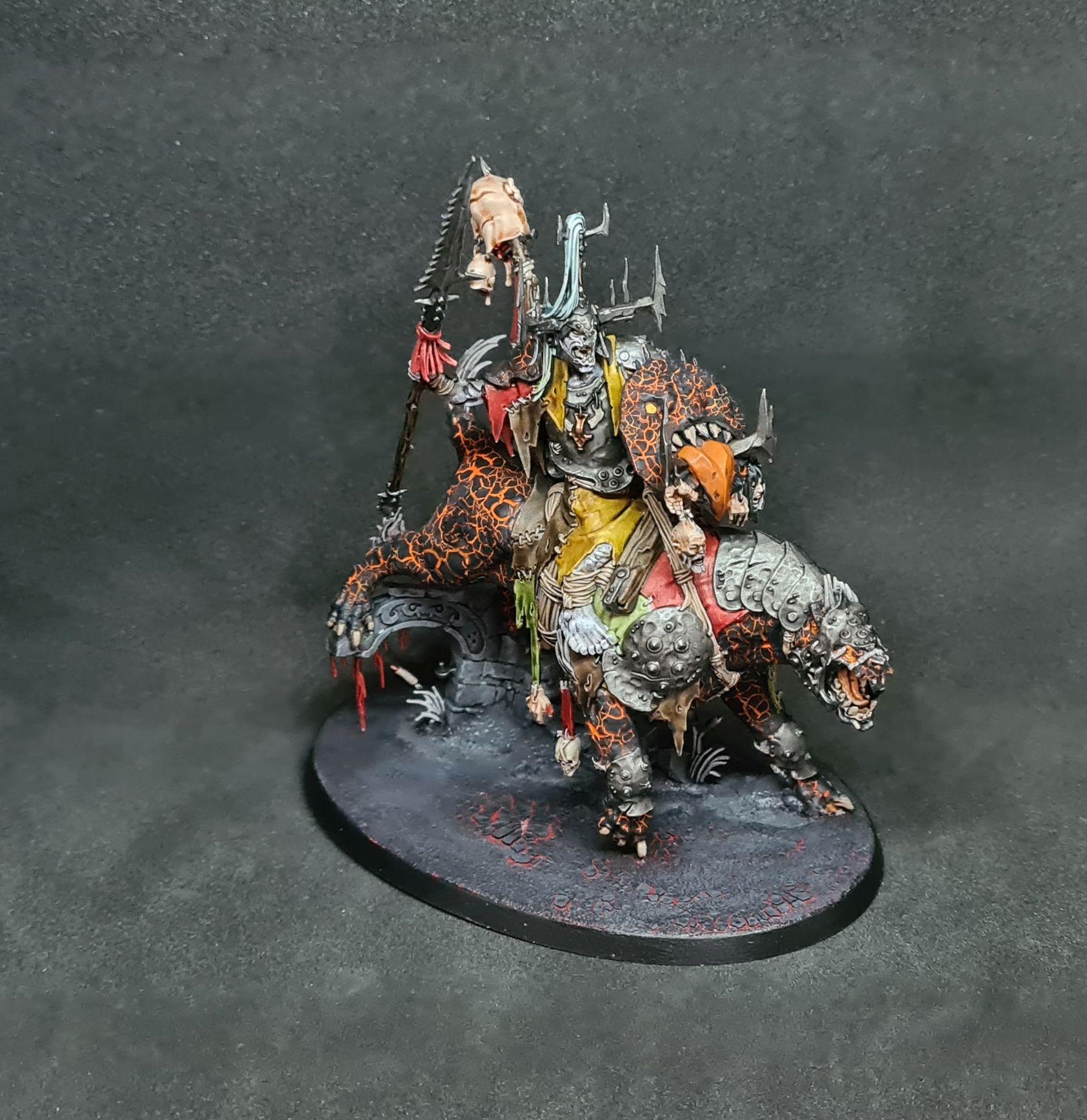 Kruleboyz, Mordant Earth, Orcs, Squigs