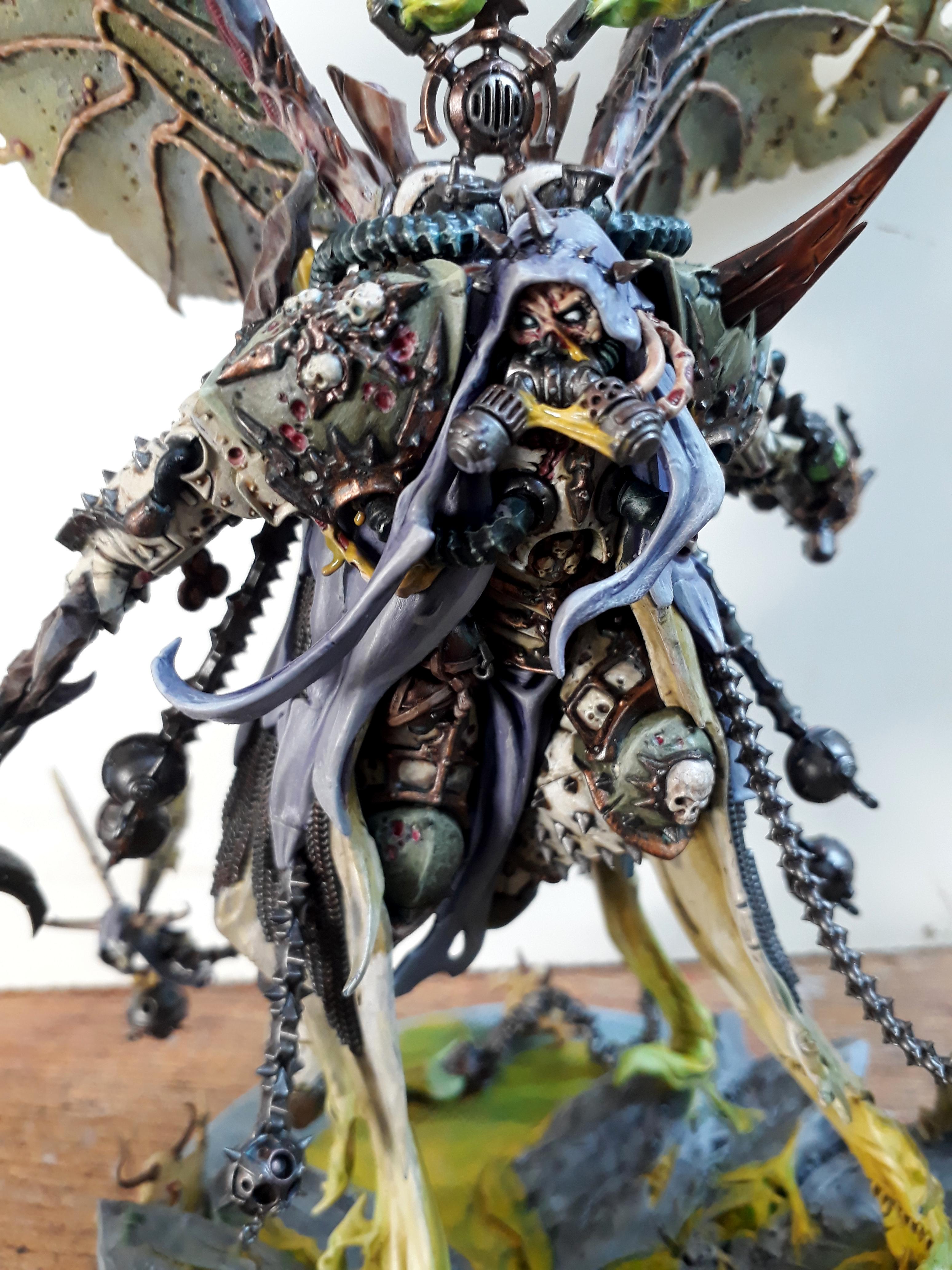 Death Guard, Mortarion